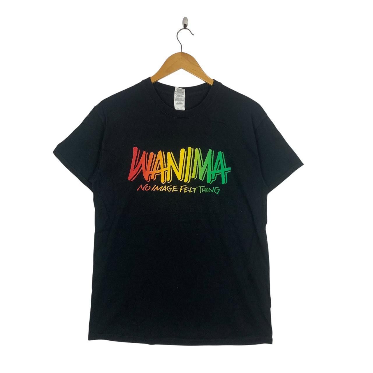 WANIMA Japan Punk Rock Band No Image Felt Thing Tee Shirt