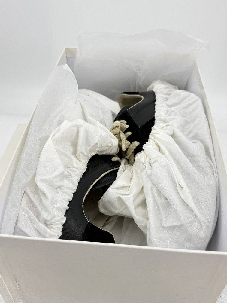 Maison Margiela GAT Low Black Gum Size US 10 / EU 43 - 9 Thumbnail