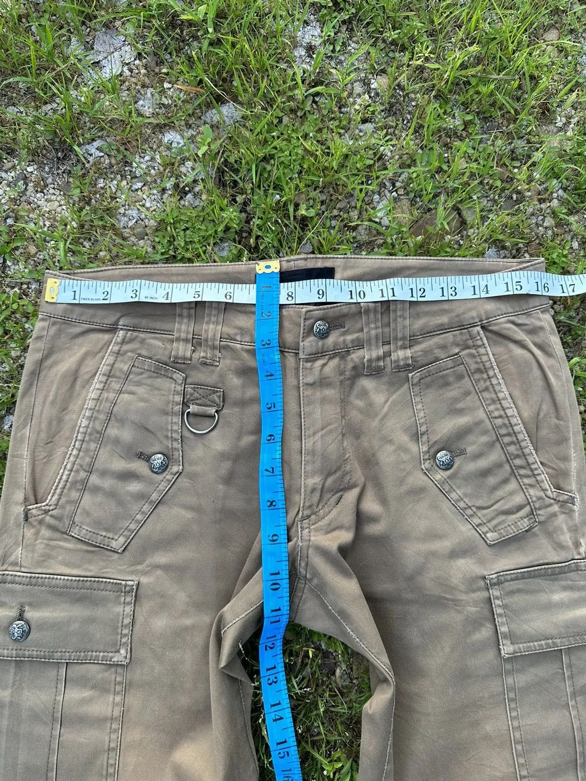 PPFM MALA VITA TROUSERS VTG DOUBLE KNEE CARGO PANTS MADE IN JAPAN Size US 32 / EU 48 - 6 Thumbnail