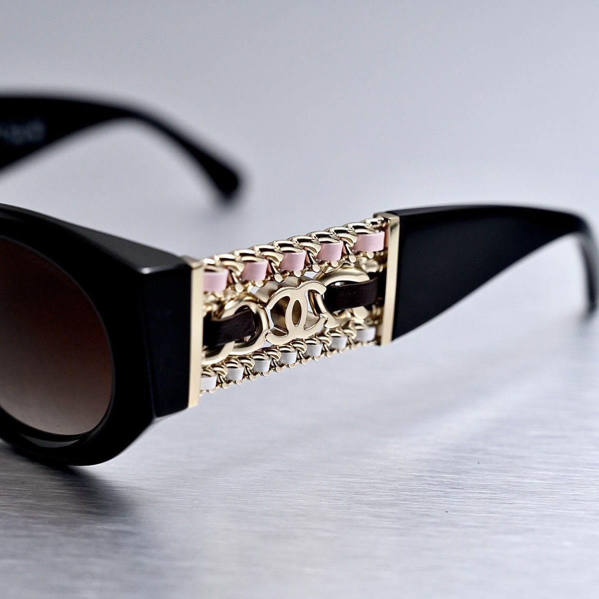 Chanel CHANEL 0CH5536Q C622S5 SUNGLASSES Size ONE SIZE - 3 Thumbnail