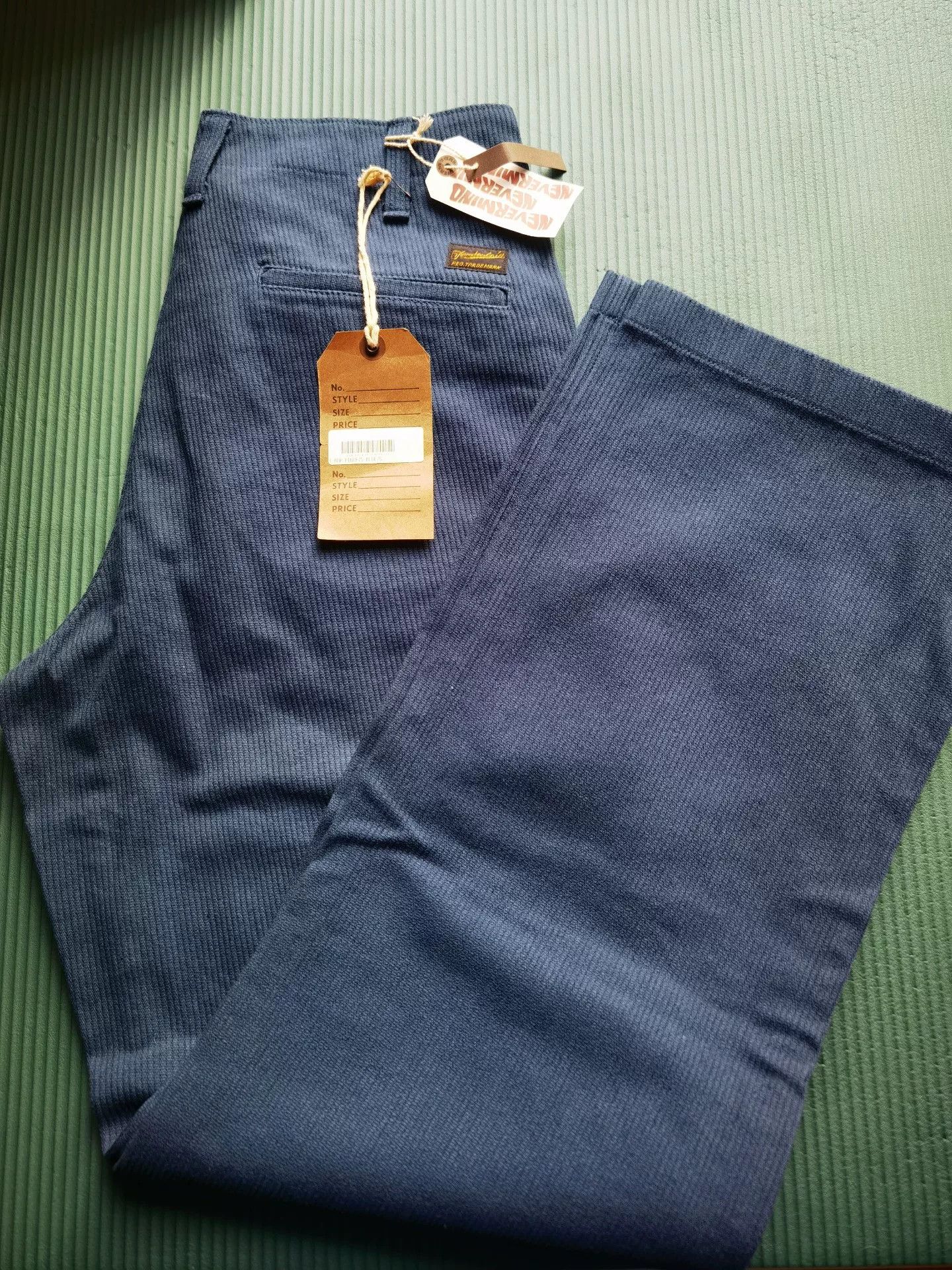 Tenderloin Tenderloin BDP Classic Blue Pants Size US 26 / EU 42 - 1 Thumbnail