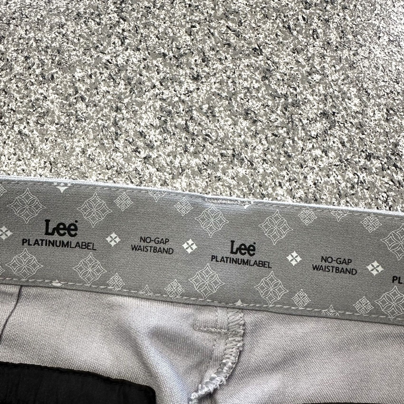 Lee Lee Pants Womens 6 30x32 Mid Rise Straight Trousers Grey Lee Size 28" / US 6 / IT 42 - 4 Thumbnail