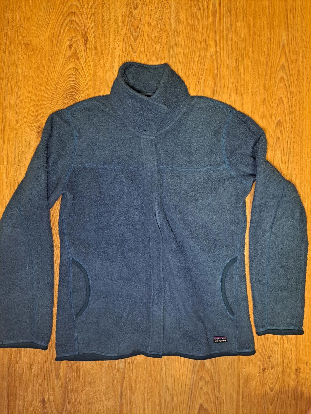 Patagonia VINTAGE 1999 Patagonia Fleece Jacket Womens Large Green Size L / US 10 / IT 46 - 1 Thumbnail