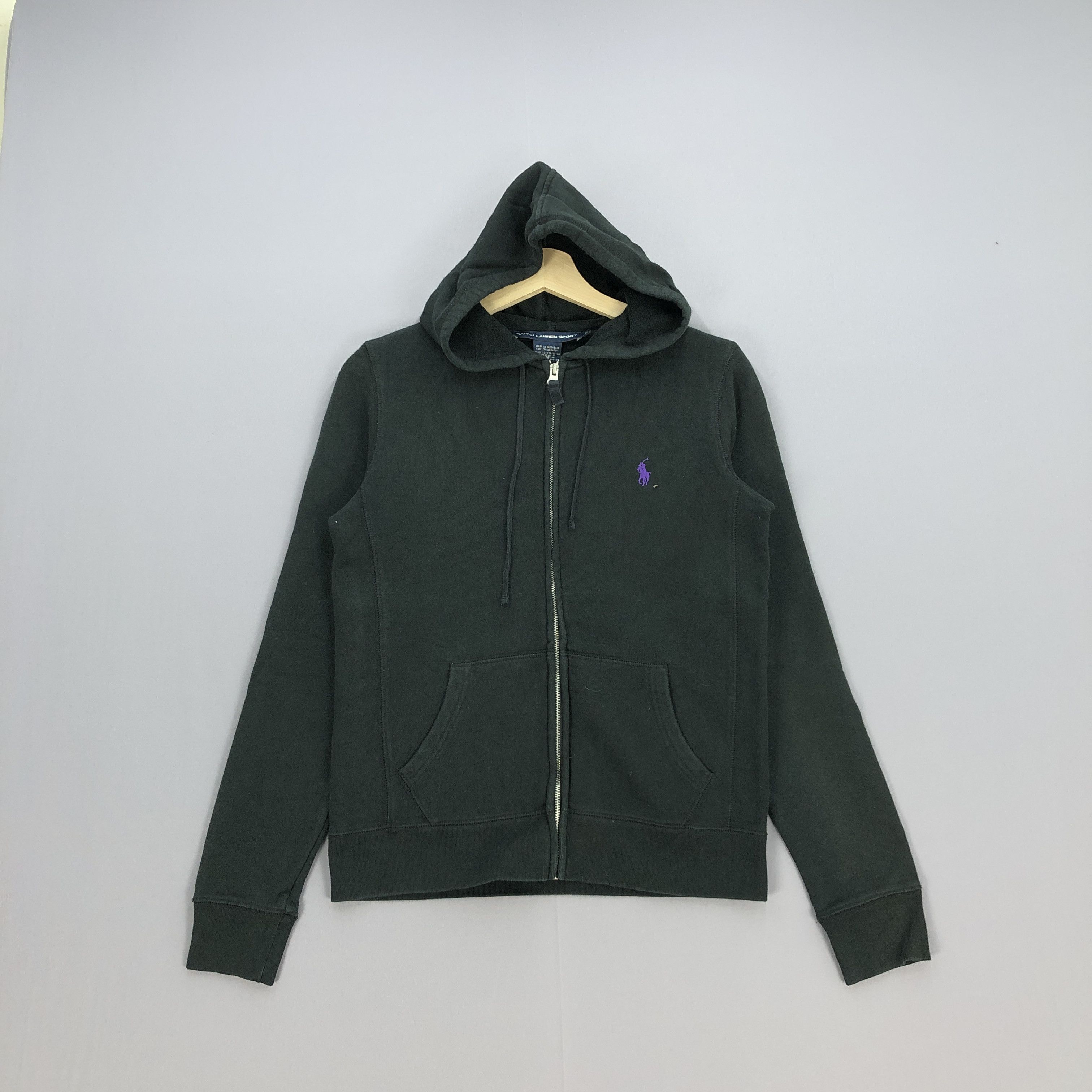 Polo Ralph Lauren × Vintage Ralph Lauren Sweater Hoodie Polo Ralph Lauren Sweatshirt Size S / US 4 / IT 40 - 2 Thumbnail