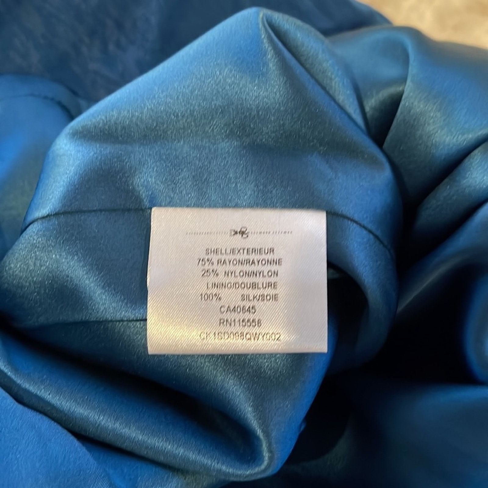 Ports 1961 Ports 1961 Runway One Shoulder Blue Sapphire Dress Size 10 Size L / US 10 / IT 46 - 9 Thumbnail