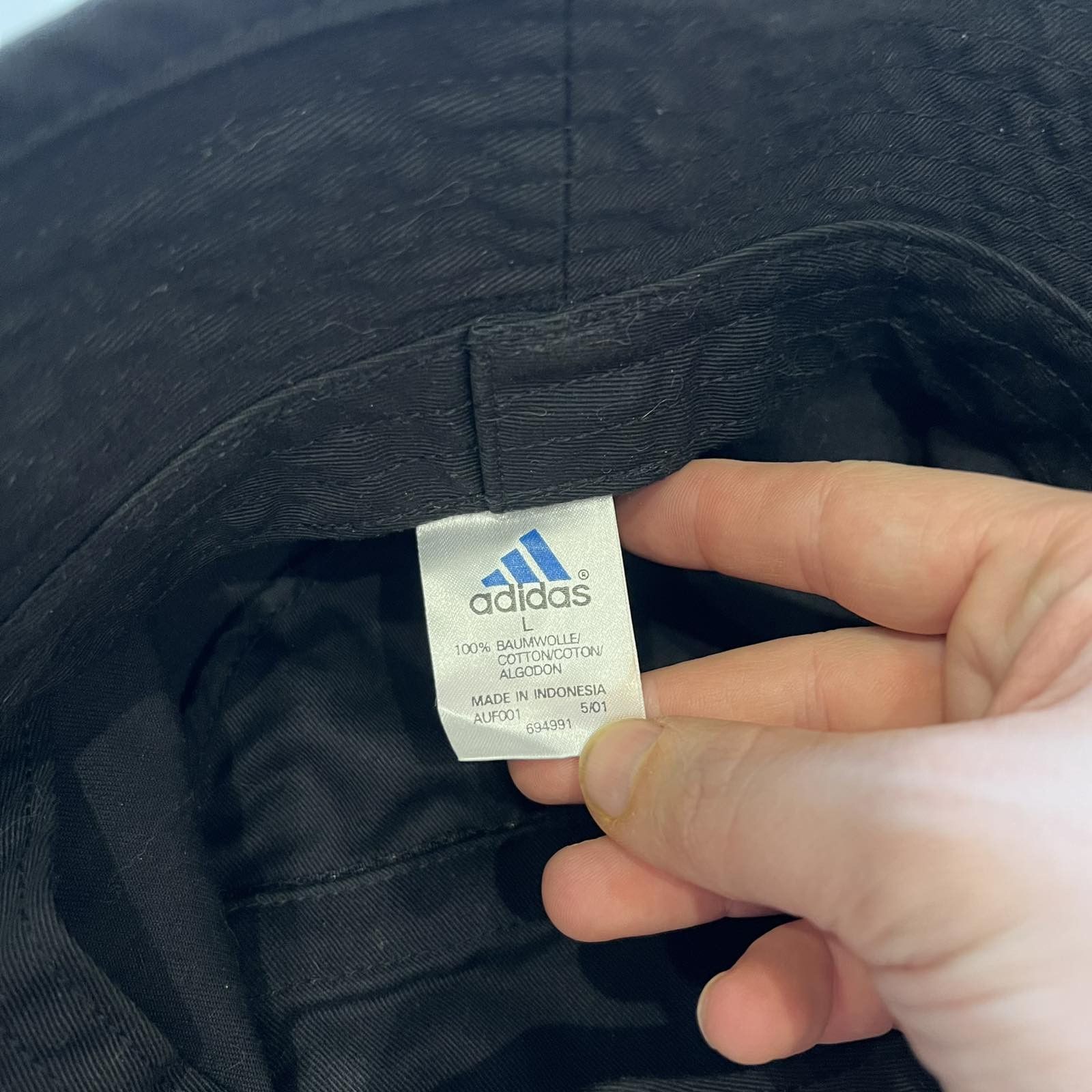 Adidas Vintage Newcastle United Cap 90s Size ONE SIZE - 3 Thumbnail