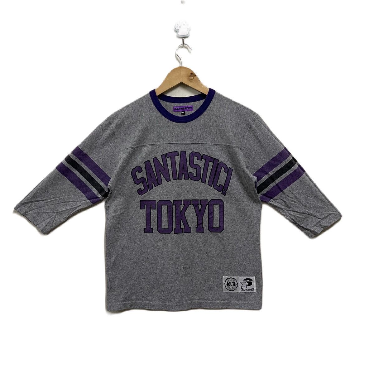 Santastic Tokyo tshirt 3q japanese brand