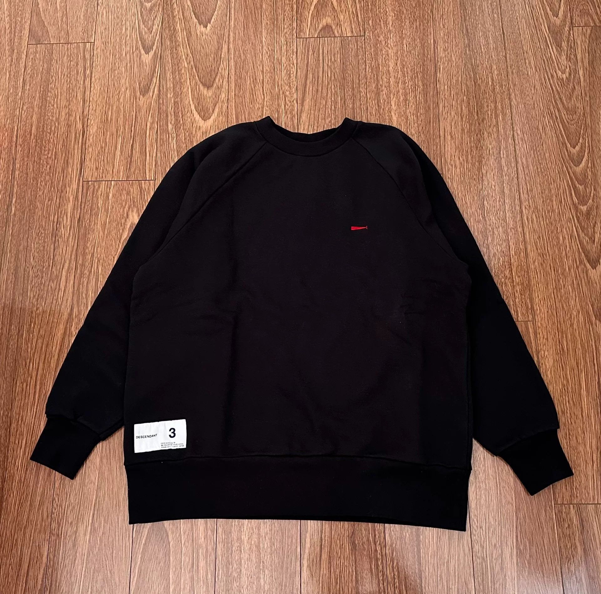 Descendant Descendant PE Crew Neck Sweatshirt Size US L / EU 52-54 / 3 - 1 Thumbnail