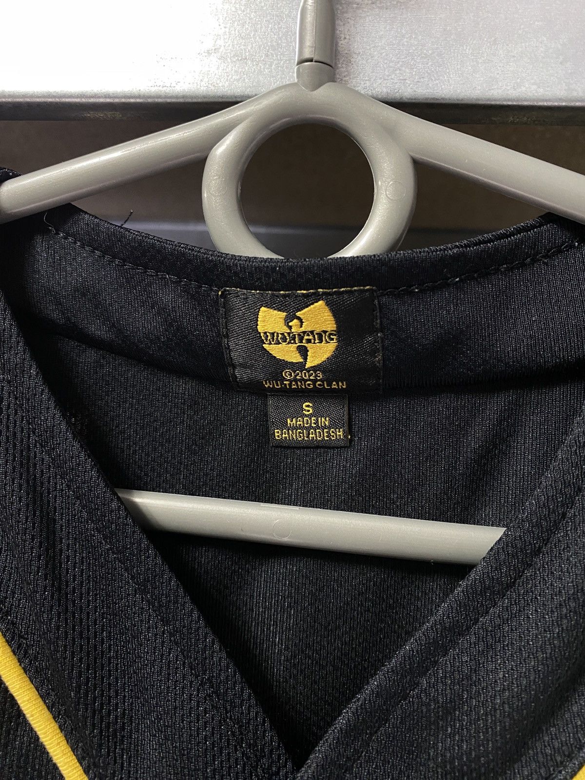 Wu-Tang Clan Wu-Tang Clan #36 Jersey Shirt Black&Yellow Size US M / EU 48-50 / 2 - 4 Thumbnail
