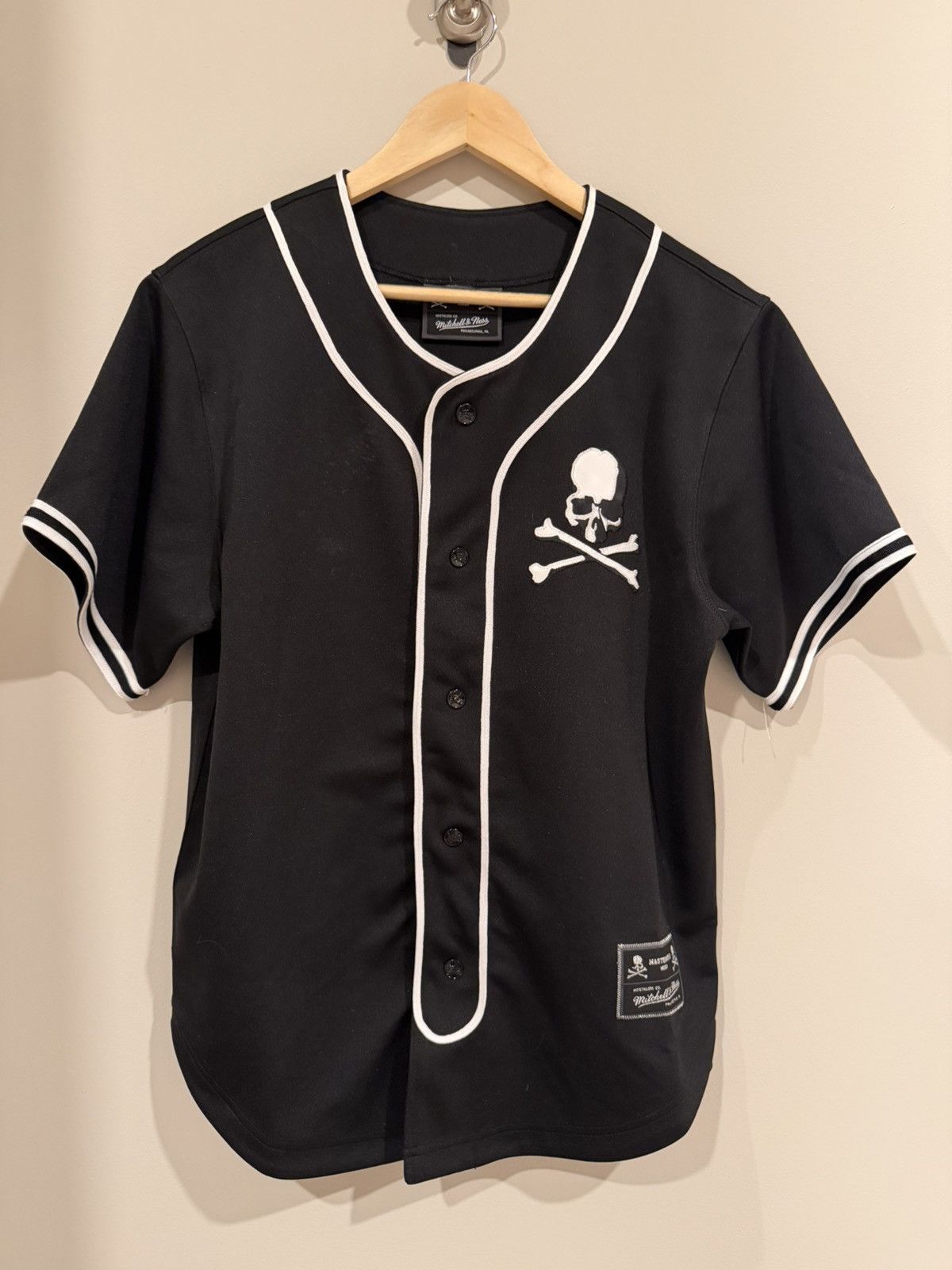 Mastermind Japan Mitchell & Ness x Mastermind JAPAN Baseball Jersey Size US M / EU 48-50 / 2 - 1 Thumbnail