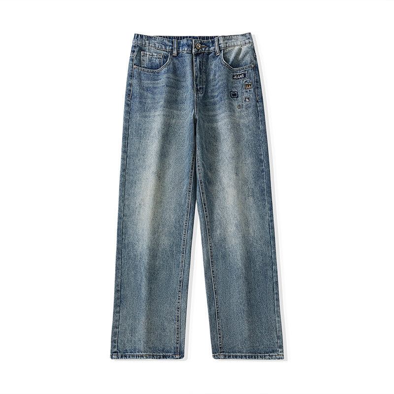 Jean American Vibe Retro High Street Jeans for Men Size US 32 / EU 48 - 1 Thumbnail