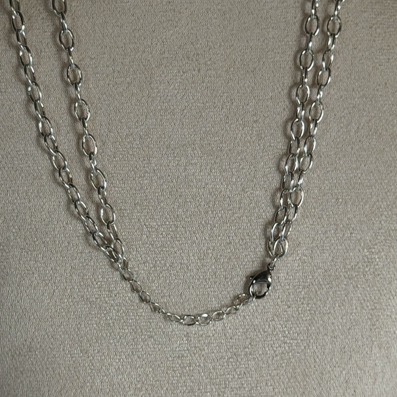 Monet VTG 1980 Monet Earth-Tones Faceted Bead 16" Layered Necklace Size ONE SIZE - 4 Thumbnail