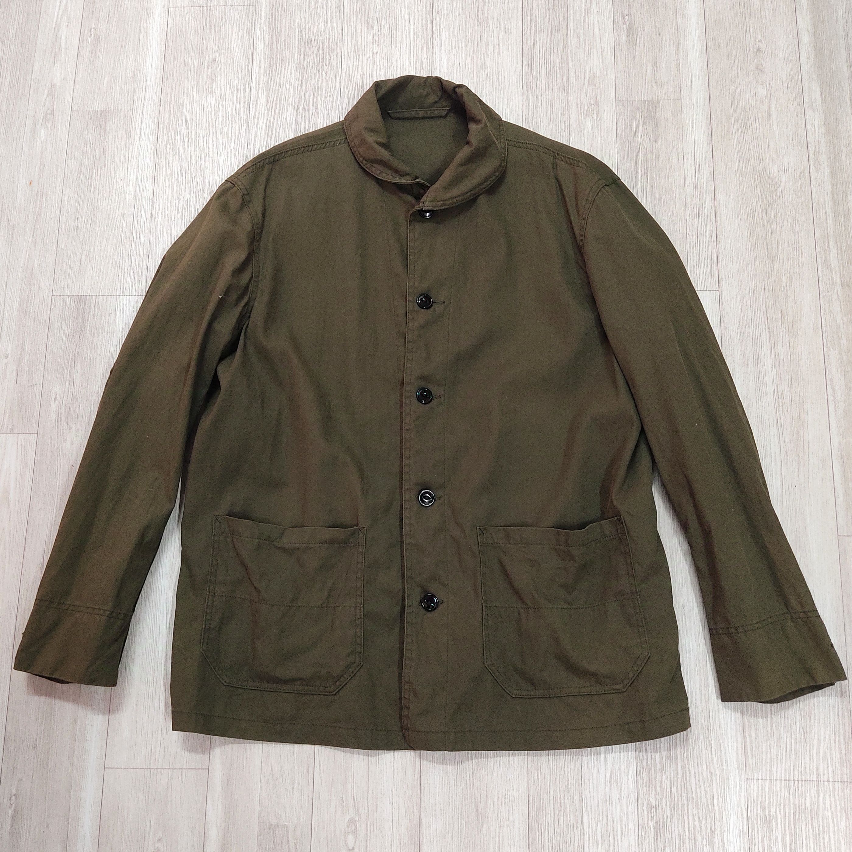 Japanese Brand × SHIPS Ships Japan Chore Utility Jacket Size US L / EU 52-54 / 3 - 5 Thumbnail