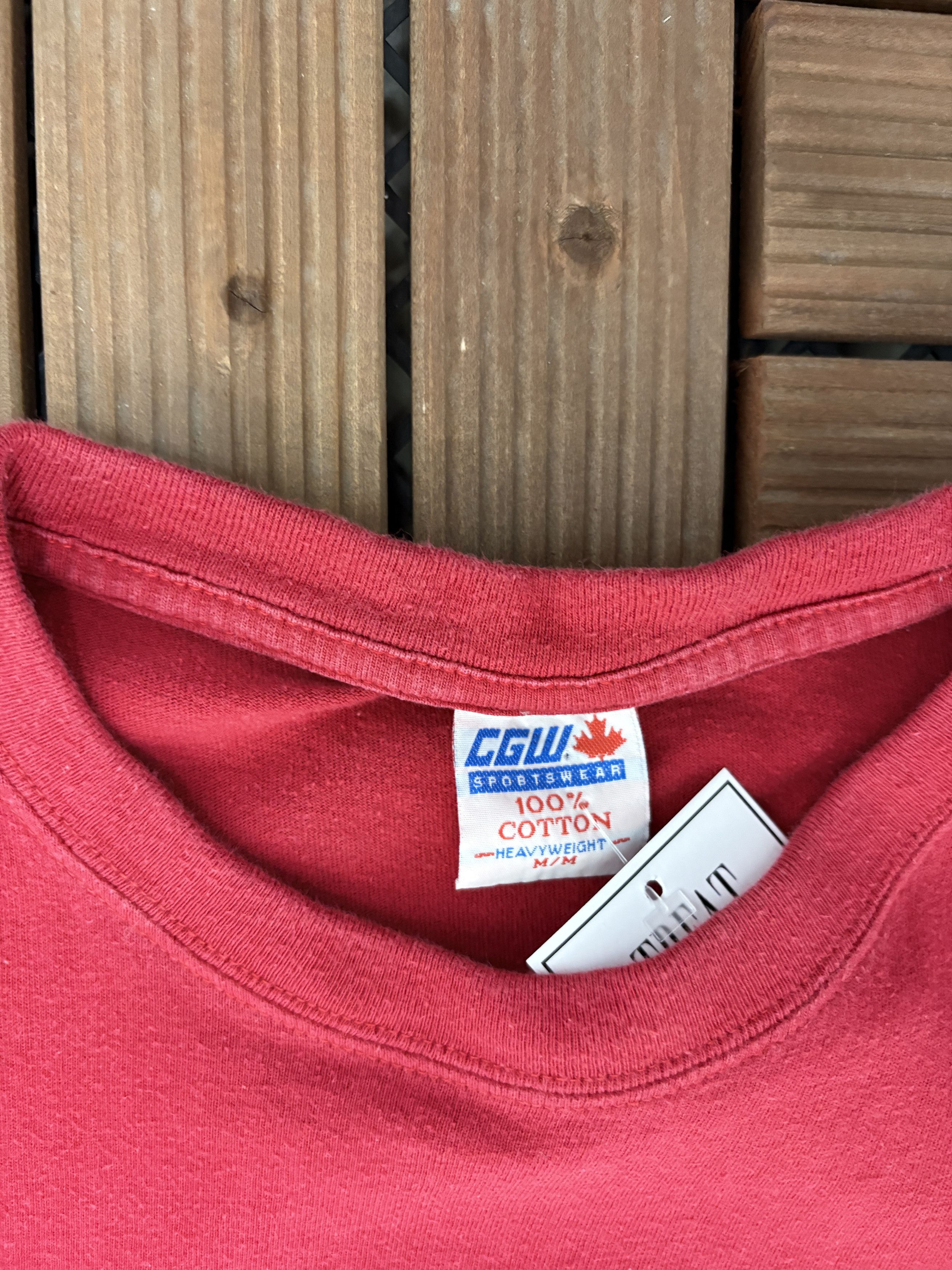 Vintage Montreal Canadiens Vintage Red T-Shirt Tee Size US M / EU 48-50 / 2 - 5 Thumbnail