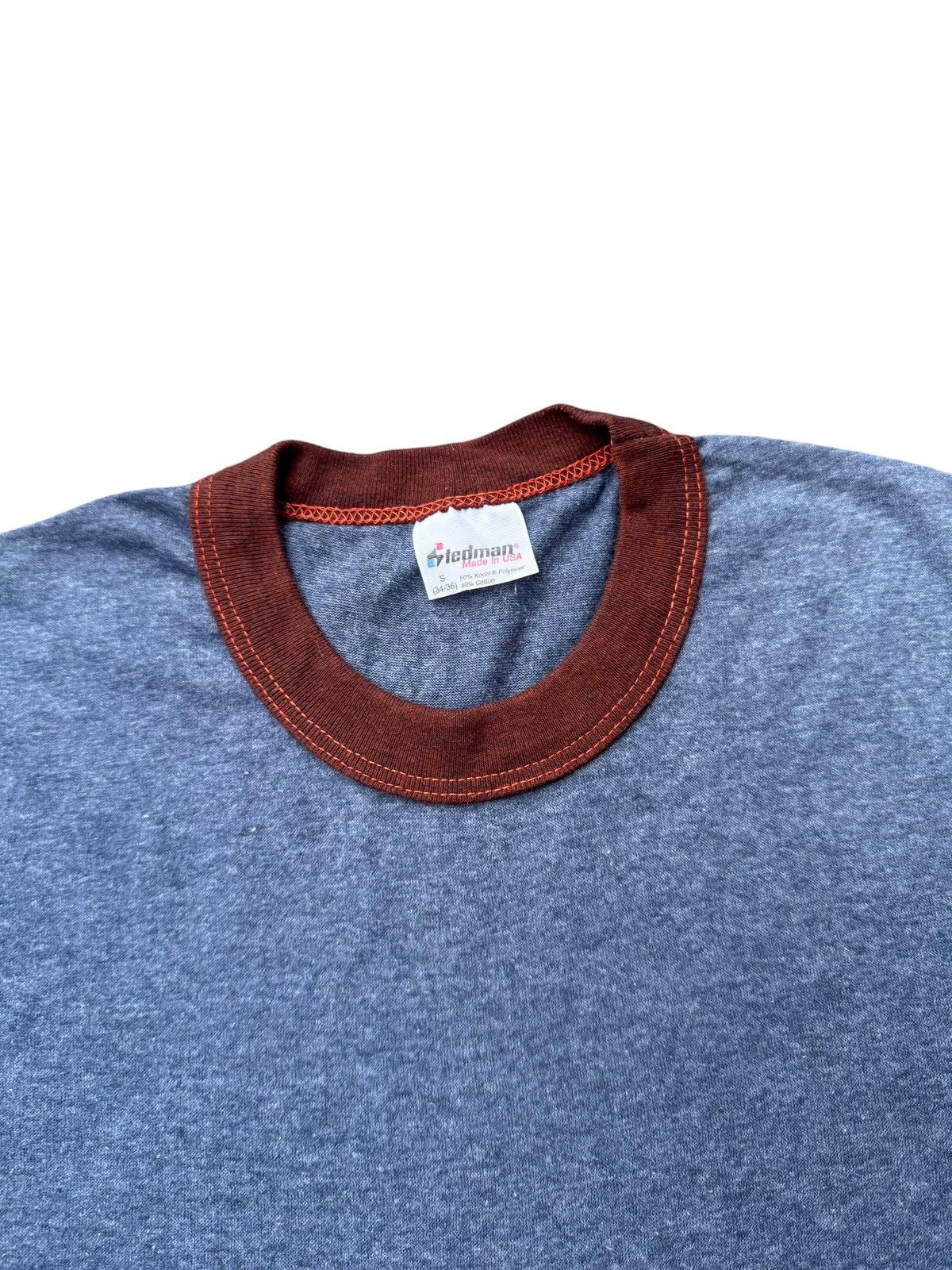 Vintage Vintage Stedman Ringger Tshirt Size US XS / EU 42 / 0 - 4 Thumbnail
