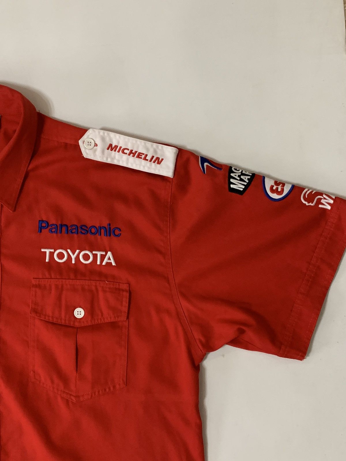Formula 1 × Vintage Vtg Formula 1 PANASONIC TOYOTA Racing F1 Pit Crew Team Size US XL / EU 56 / 4 - 5 Thumbnail