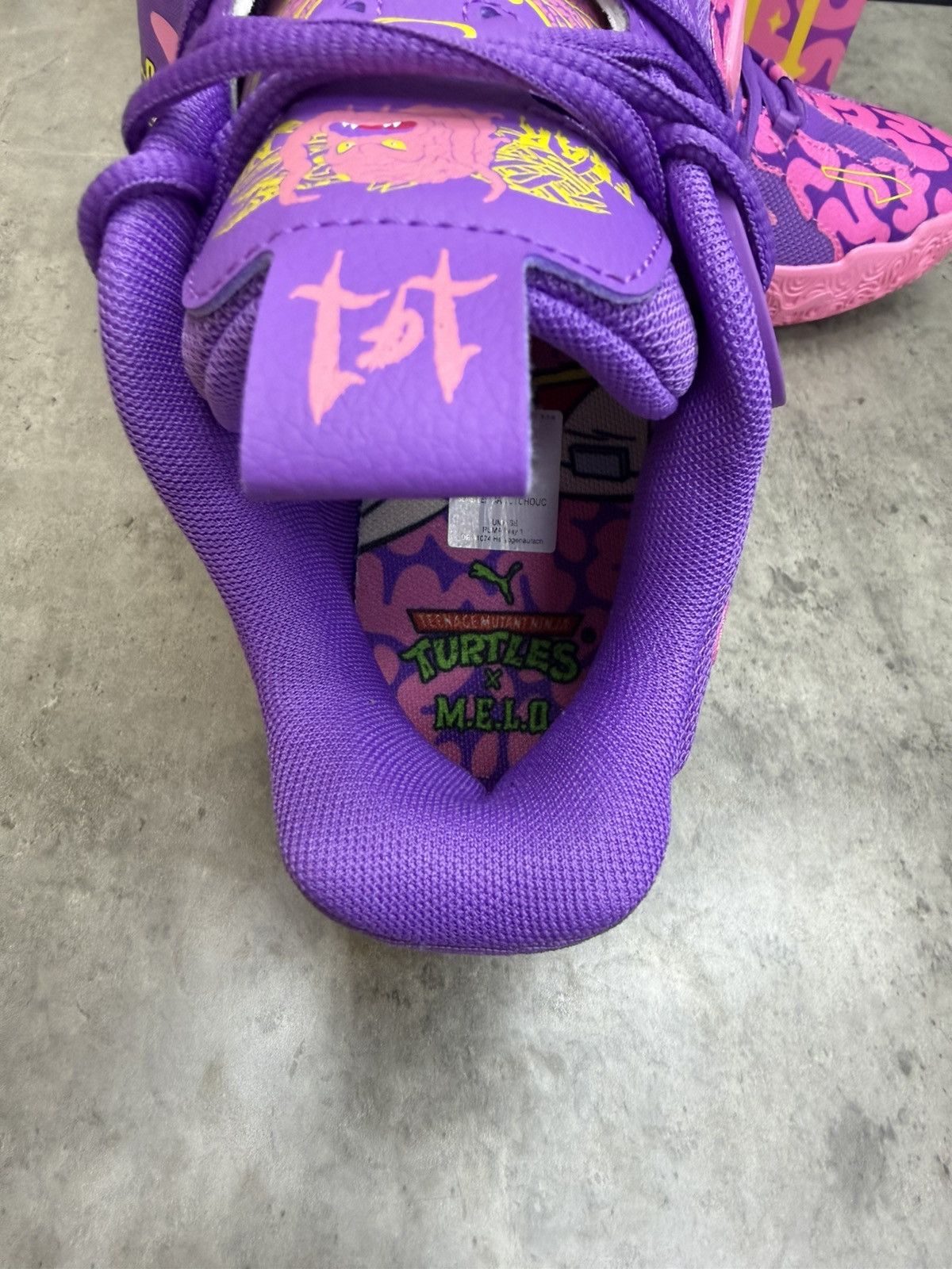 Puma Puma Teenage Mutant Ninja Turtles x MB.03 Lo Krang Size US 8.5 / EU 41-42 - 9 Thumbnail
