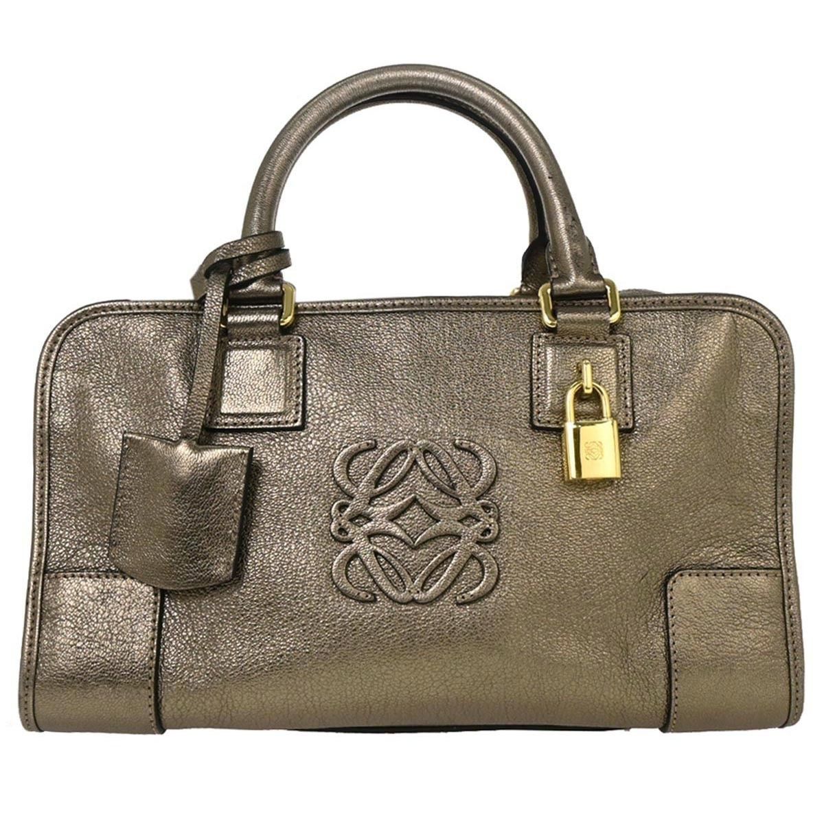 Loewe Loewe Amazona Bag Leather Size ONE SIZE - 1 Thumbnail