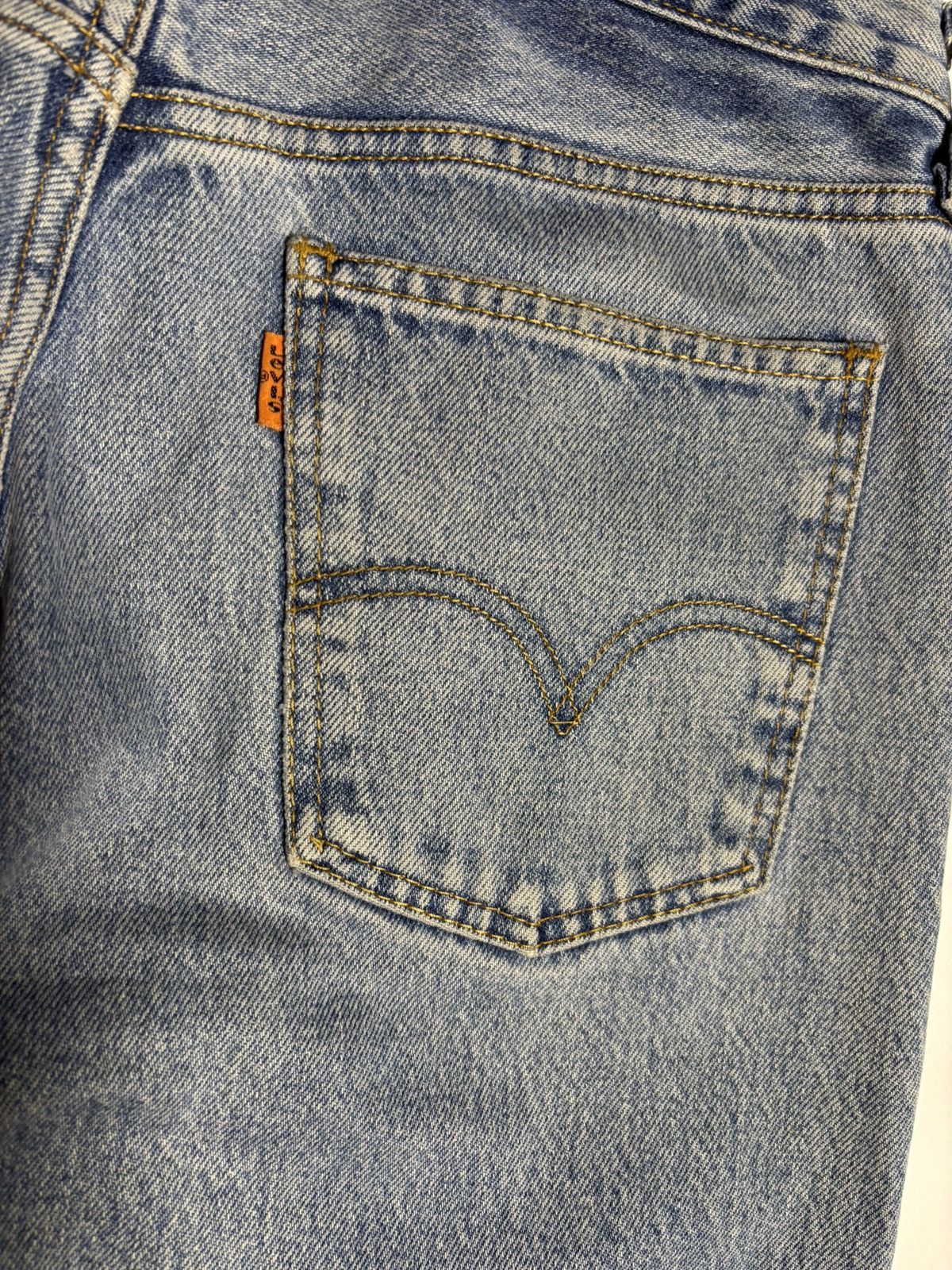 Levi's × Vintage Levi’s 618 orange tab🍊vintage jeans FIT GUIDE Rap pants Size US 32 / EU 48 - 12 Thumbnail