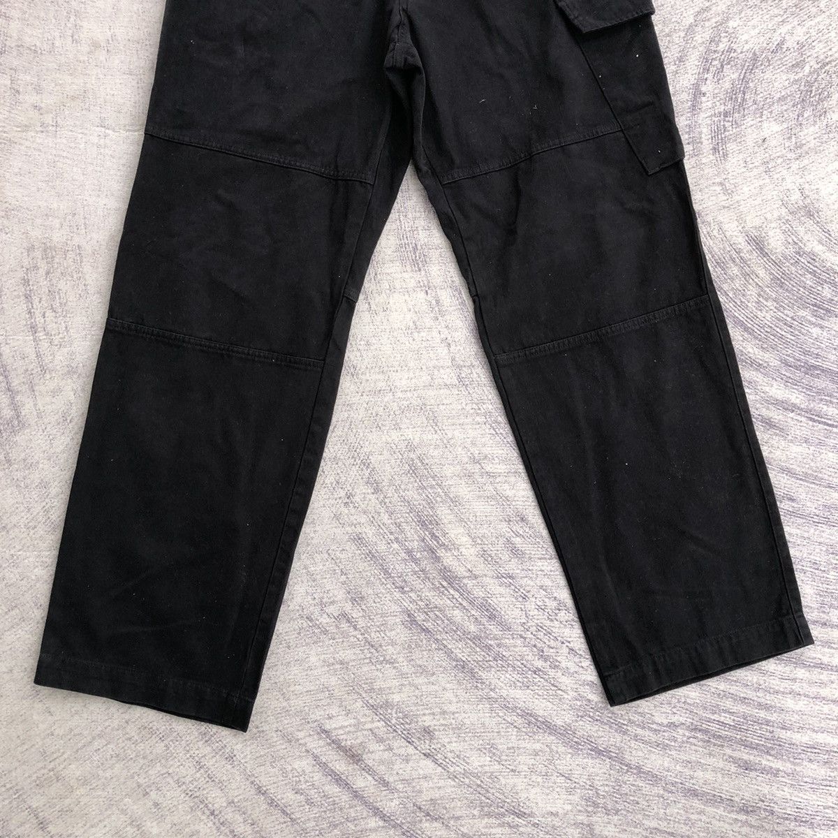 All Blacks Vintage Black pds Cargo Free Style Multpocket Pants Size US 29 - 4 Thumbnail