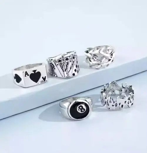 Ring Of Fire Streetwear ring Size ONE SIZE - 1 Thumbnail
