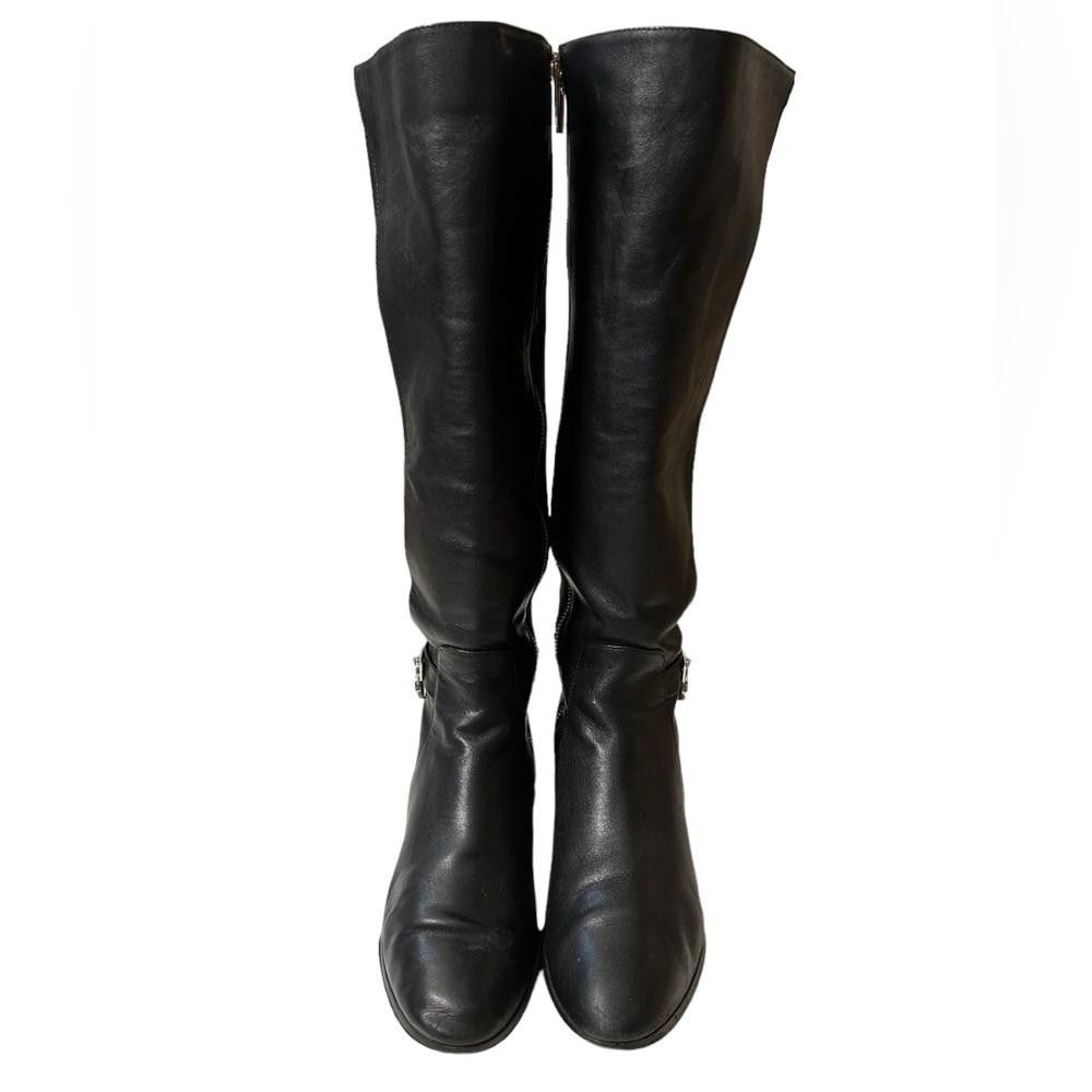 Michael Kors Michael Kors l Hamilton Leather Riding Boots 8 Size US 8 / IT 38 - 2 Thumbnail
