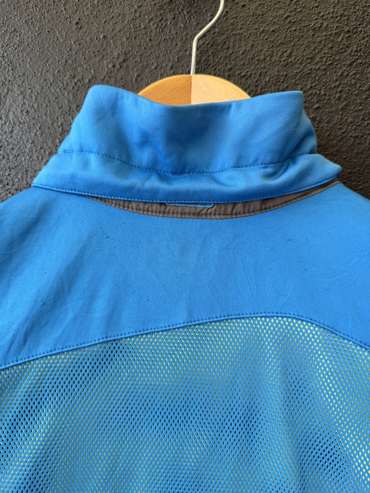Maison Margiela × Salomon DROP! Salomon Blue Clima Wind Versatile Jacket / Windbreaker Size M / US 6-8 / IT 42-44 - 13 Thumbnail
