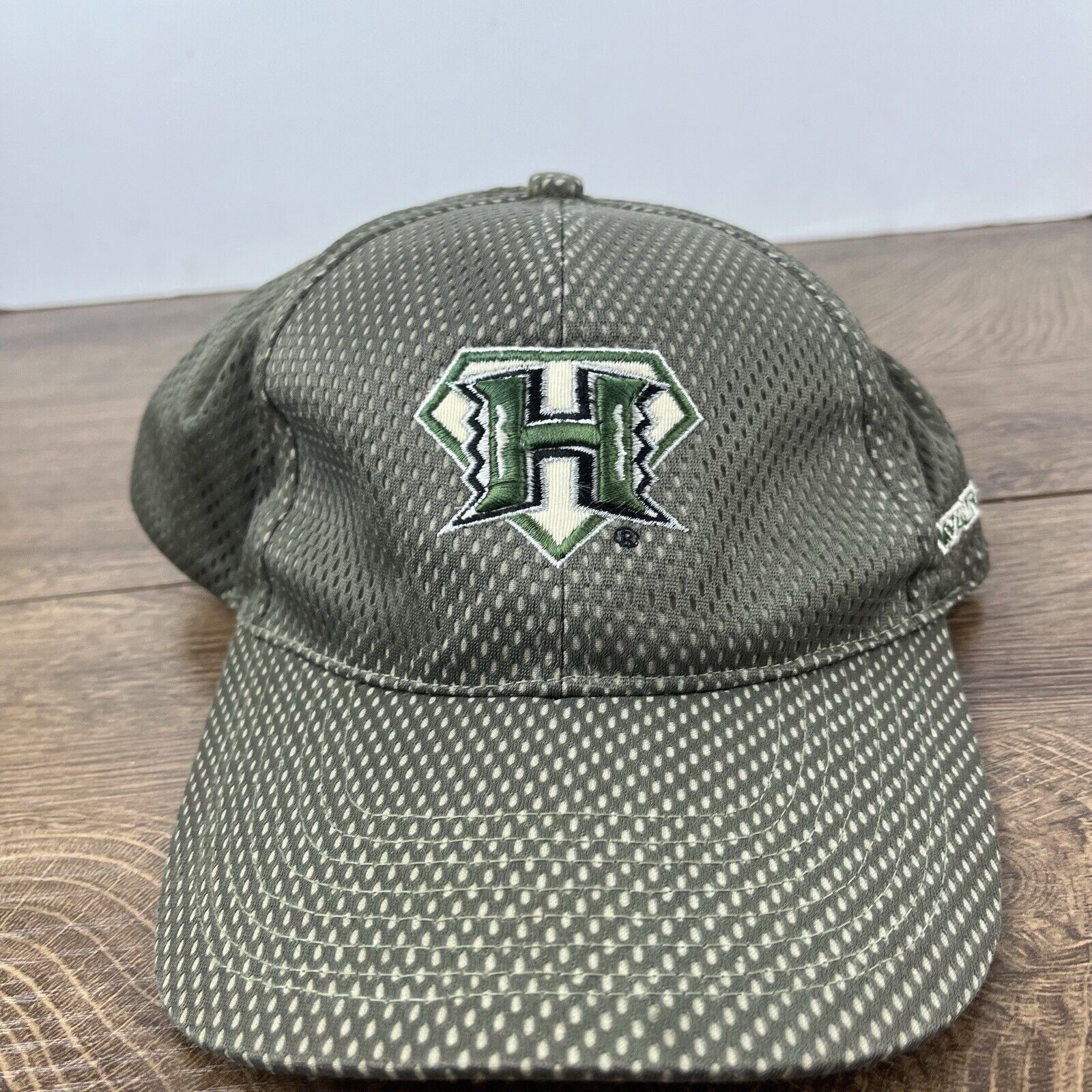 Other Hawaii Warriors Hat Green Hawaii Hat Warriors Adjustable Gre Size ONE SIZE - 5 Thumbnail