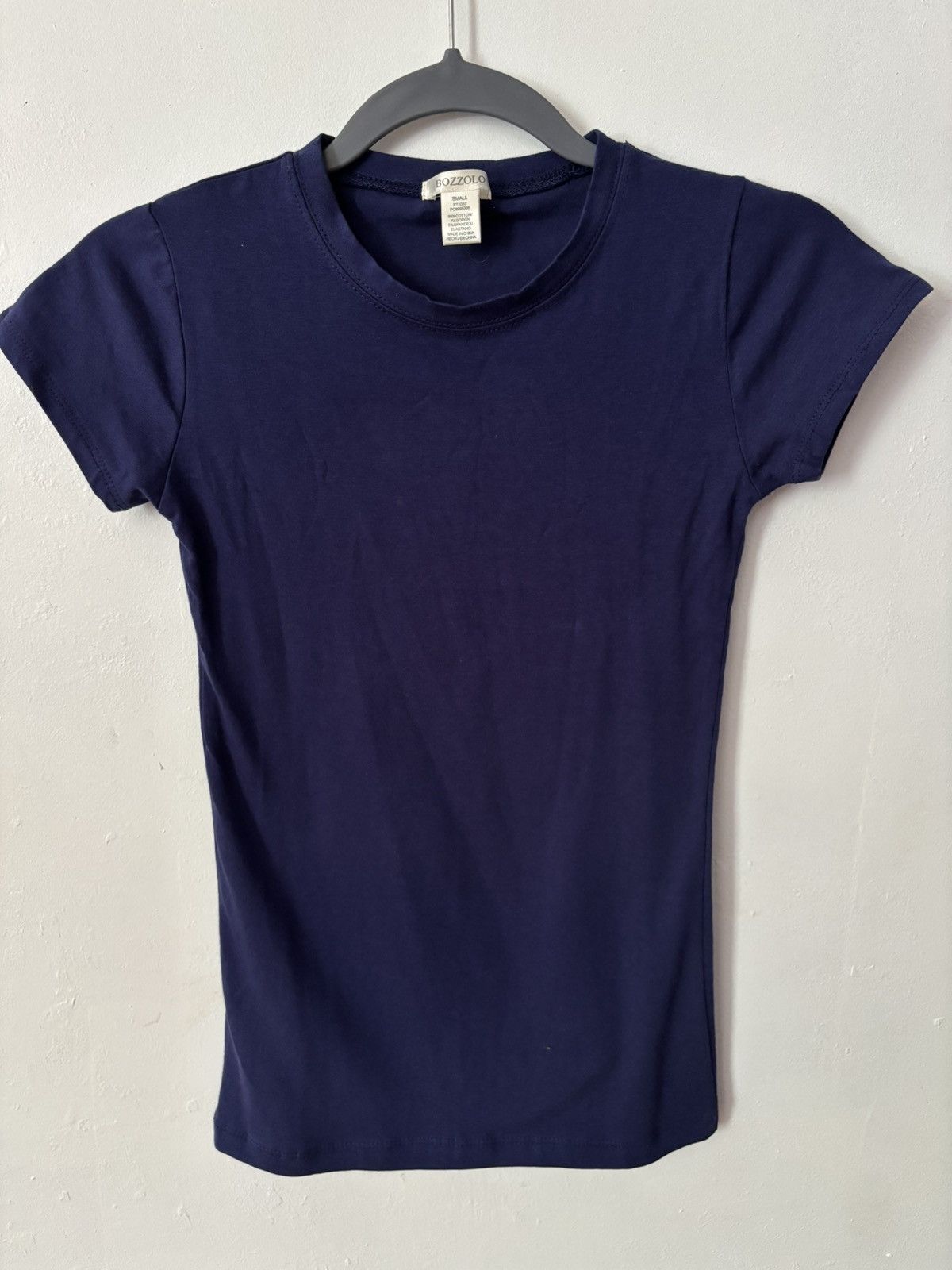 Other Navy Blue Women’s Slim Fit Shirt Size S / US 4 / IT 40 - 1 Thumbnail
