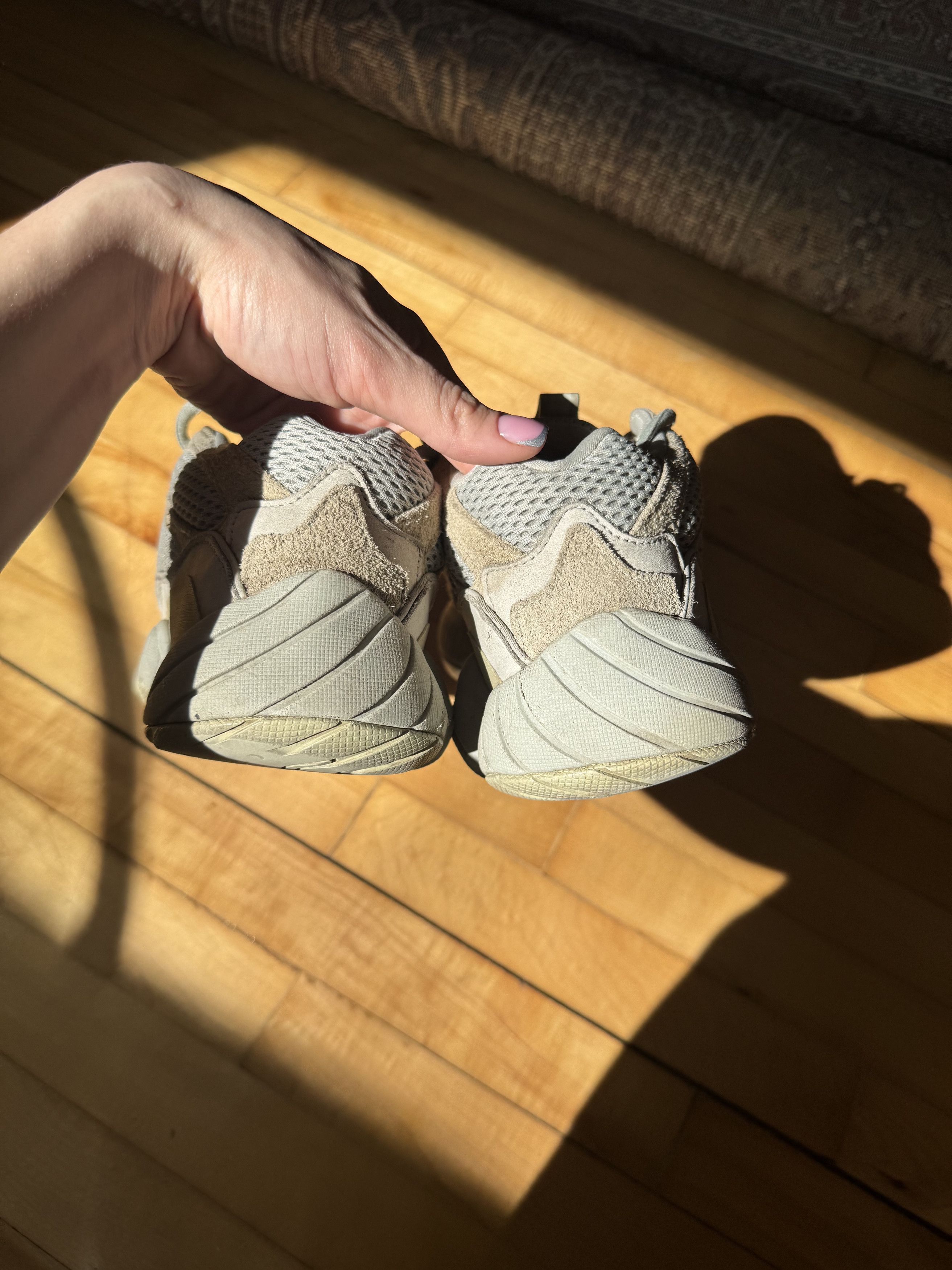Adidas × Yeezy Yeezy 500 Stone Salt Size US 9 / EU 42 - 3 Thumbnail