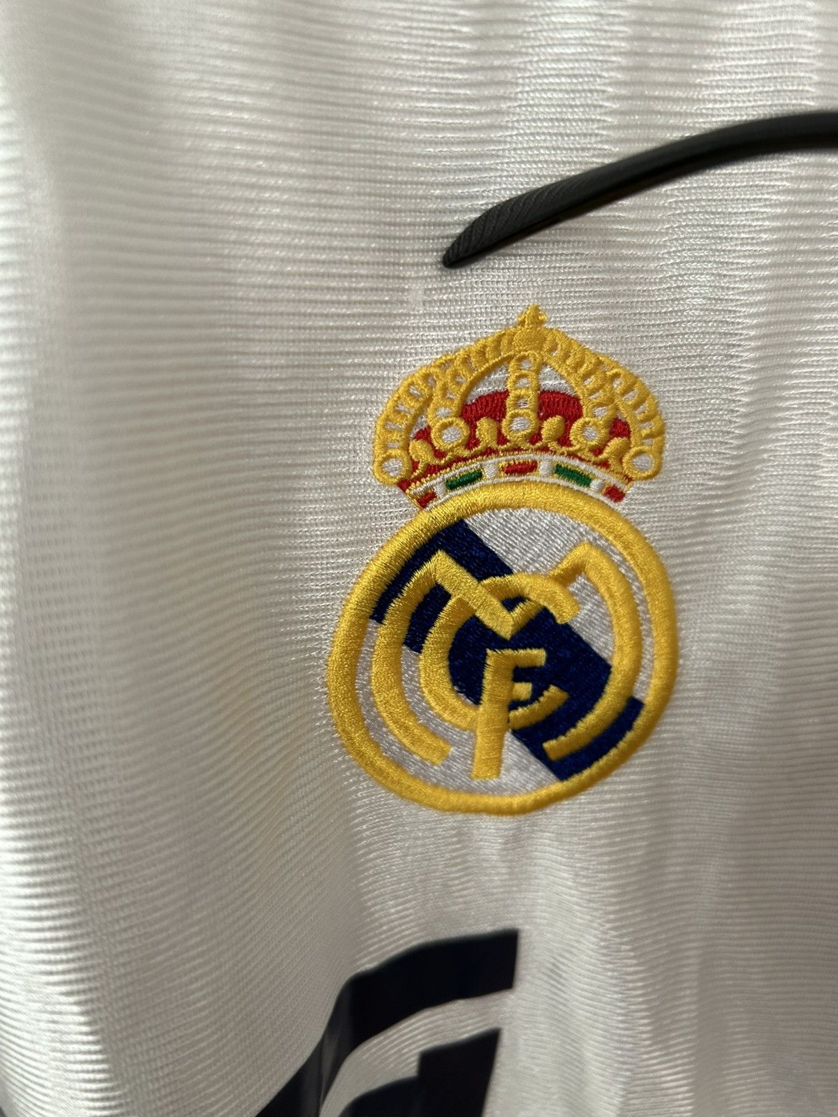 Adidas Adidas Real Madrid Vintage Home Jersey Teka 1998–2001–Size L Size US L / EU 52-54 / 3 - 5 Thumbnail