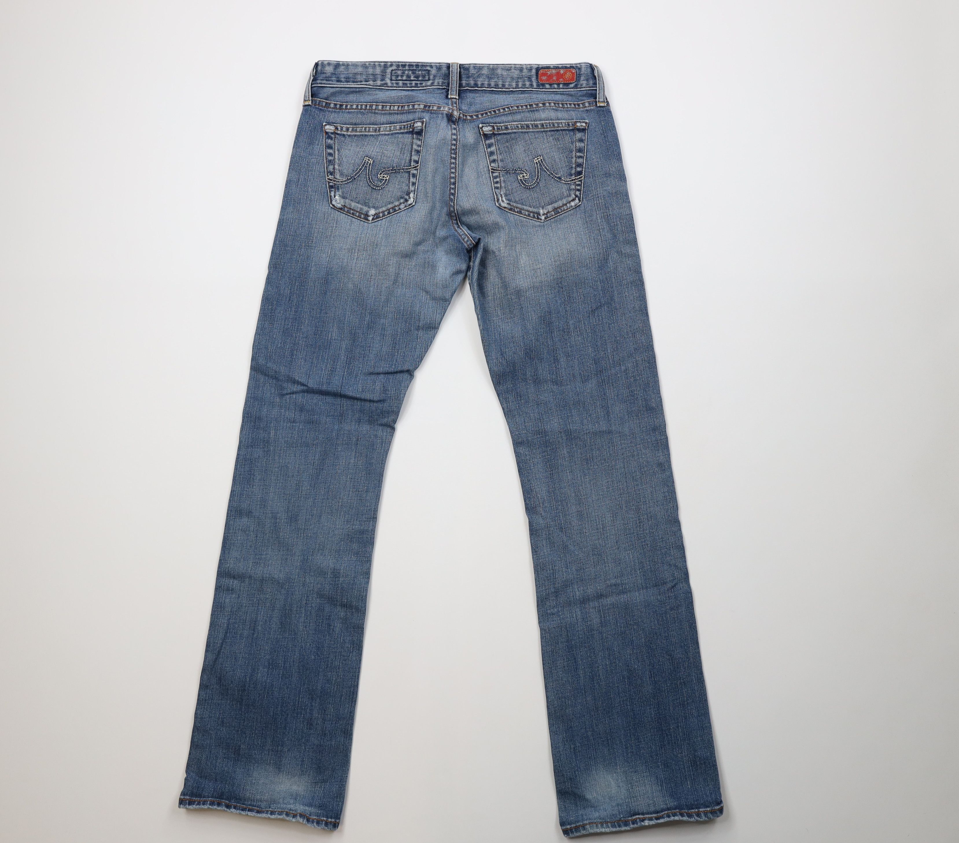 Vintage Y2K Adriano Goldschmied Boyfriend Flared Jeans US