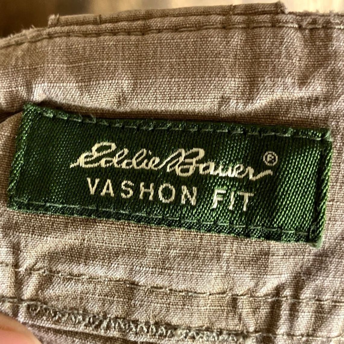 Eddie Bauer Eddie Bauer Womens Pants Brown Mid Rise Vashon Fit Capri Cotton Blend Stretch 8 Pants Womens Size 24" / US 00 / IT 34 - 4 Thumbnail