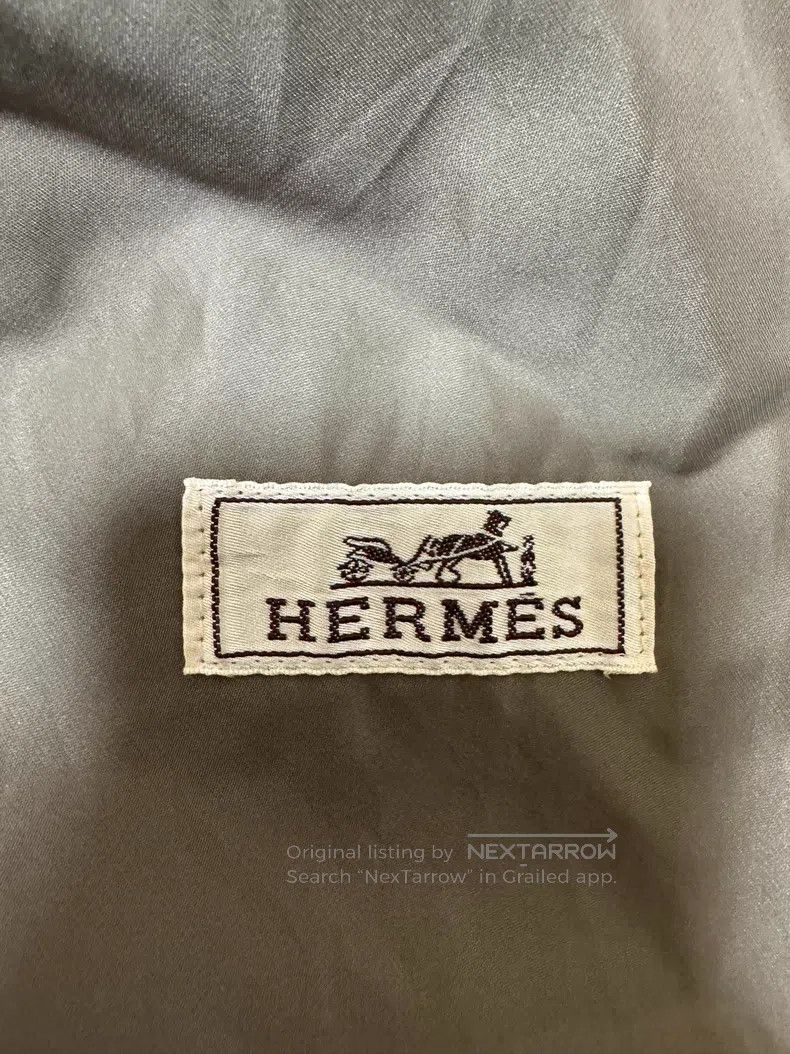 Hermes Hermes Sun protection coat, hooded jacket, 100% mulberry s Size US XL / EU 56 / 4 - 6 Thumbnail