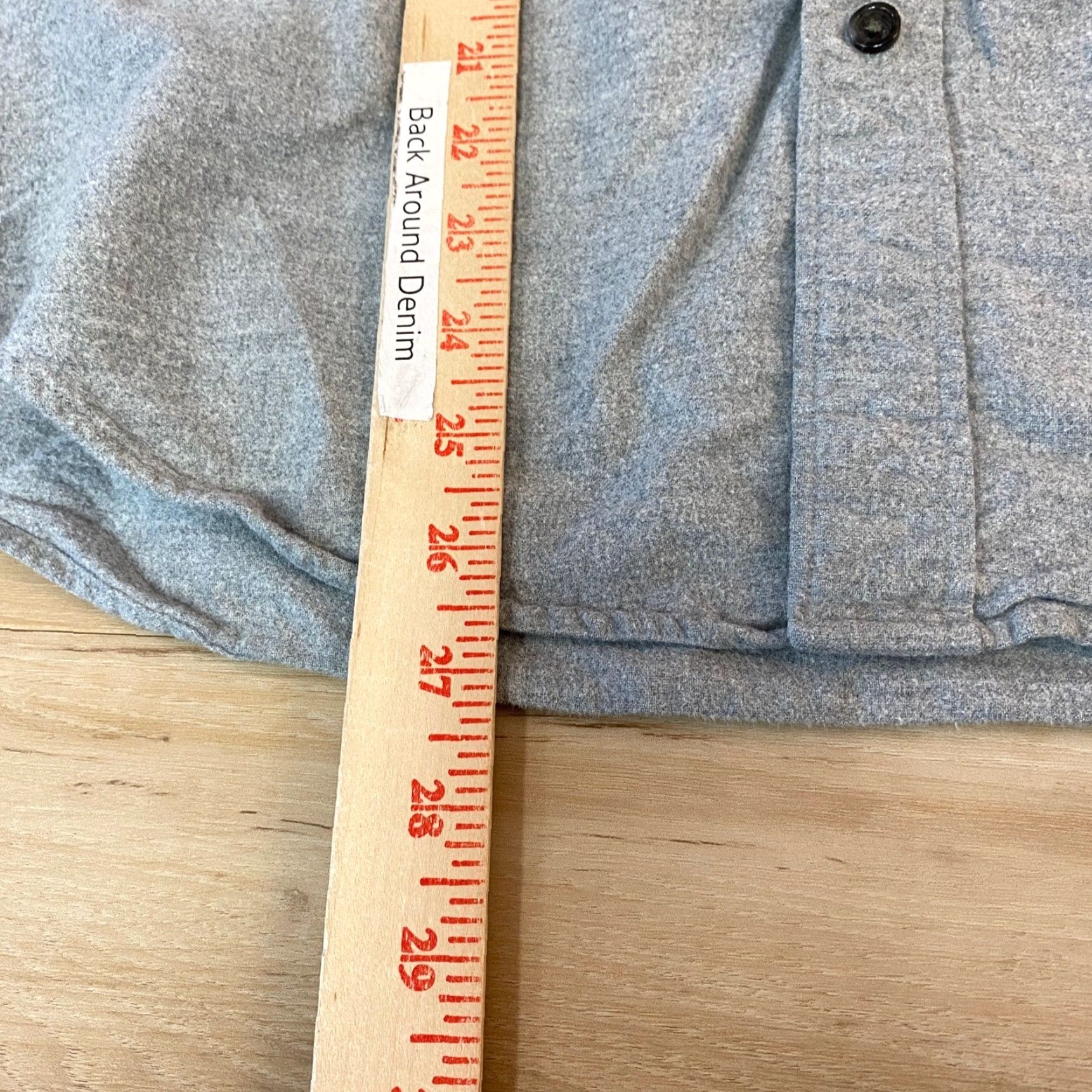 J.Crew J.Crew Shirt Mens M Flannel Button-Down Elbow Patches Gray 42 Chest Preppy Classic Workwear Casual Business Modern Colture? Size US M / EU 48-50 / 2 - 6 Thumbnail