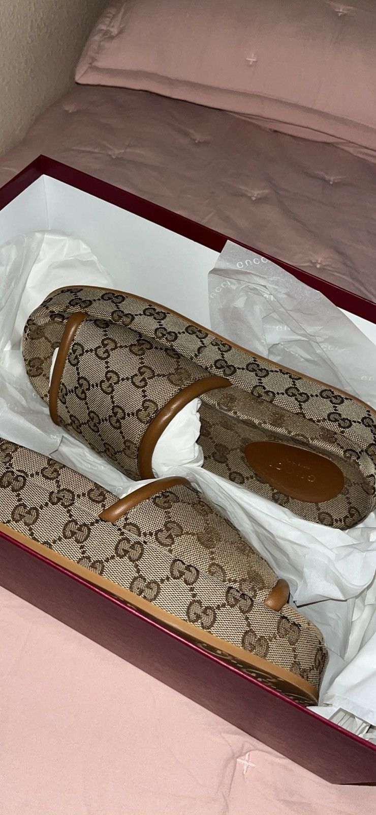 Gucci Platform Slides