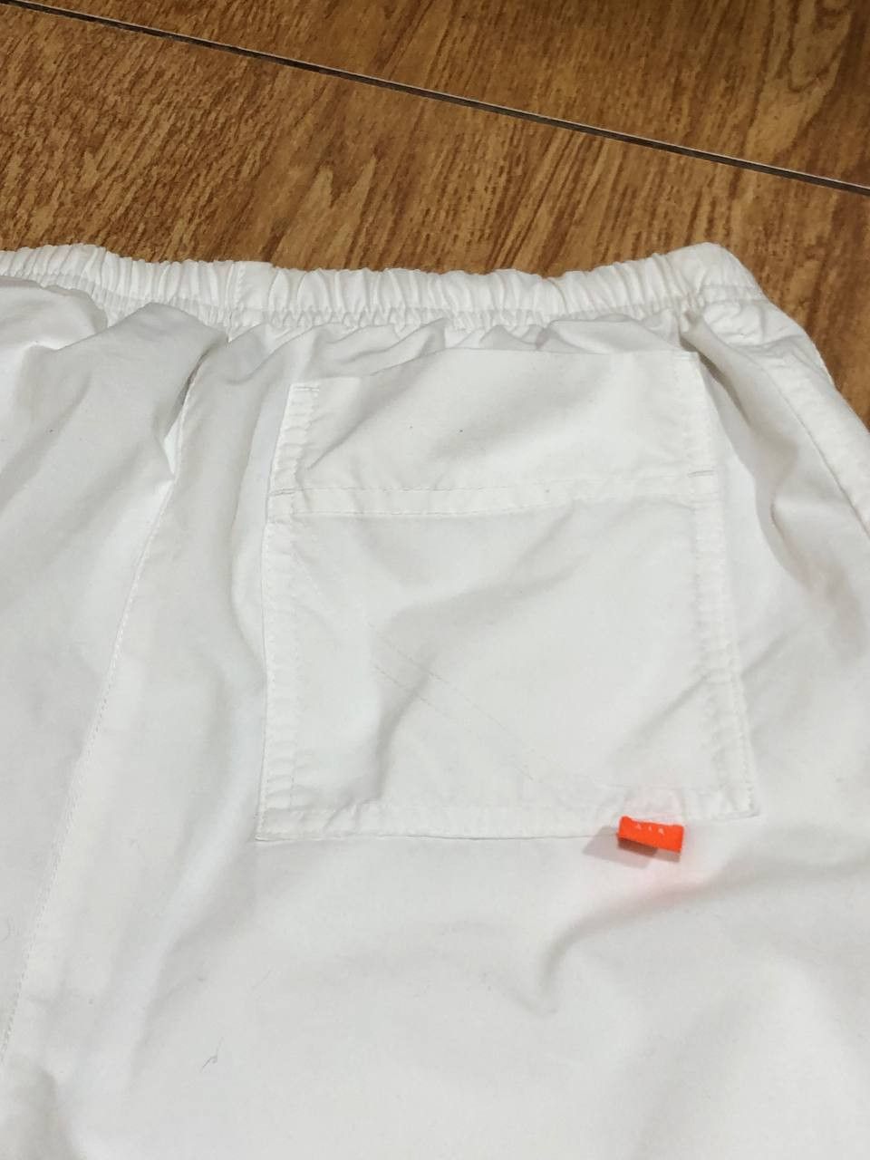 Nike Vintage Casual pants white Nike logo Y2K streetwear Size US 30 / EU 46 - 20 Thumbnail