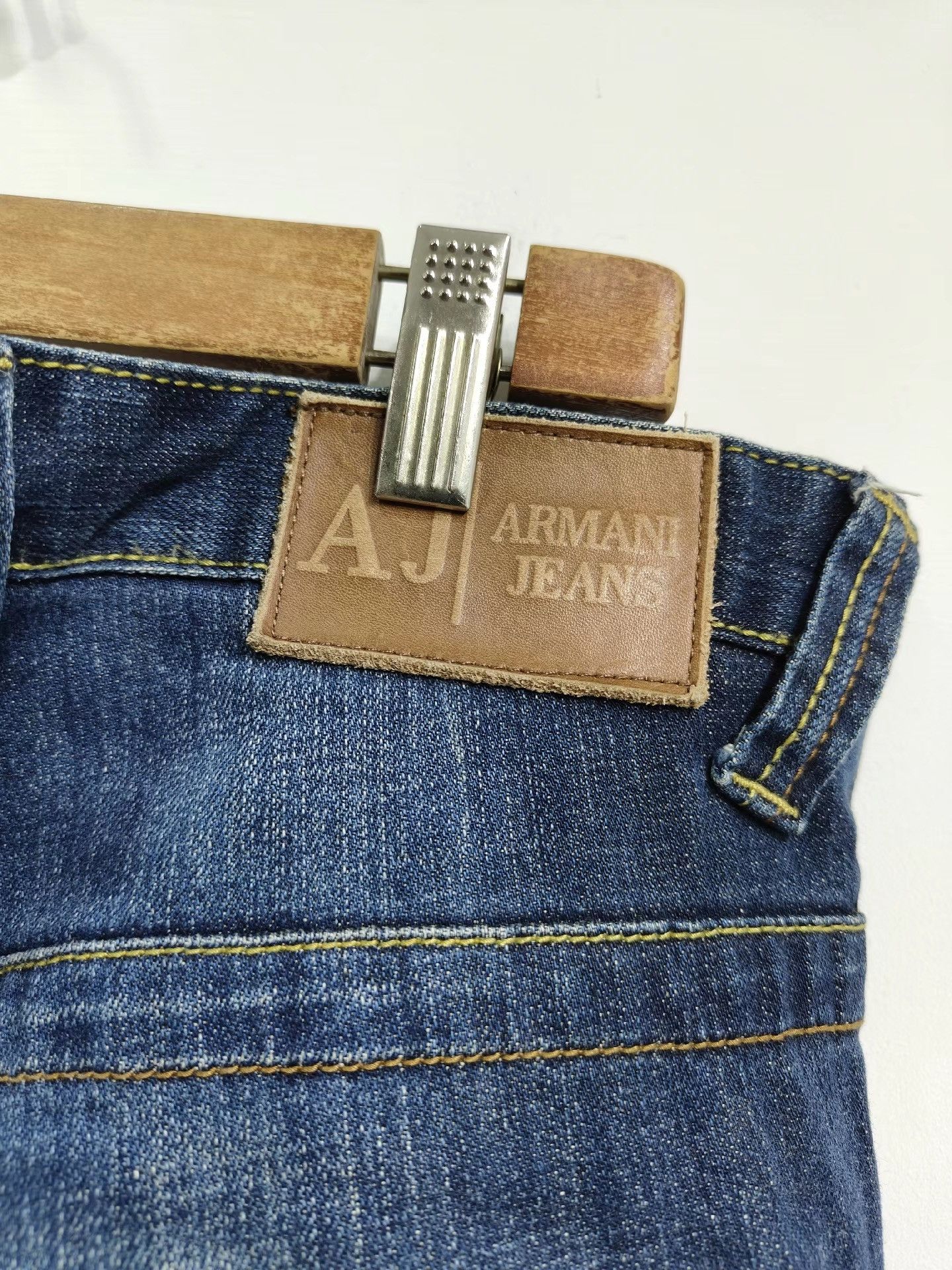 Armani ARMANI Men's Jeans K29 Size US 31 - 5 Thumbnail