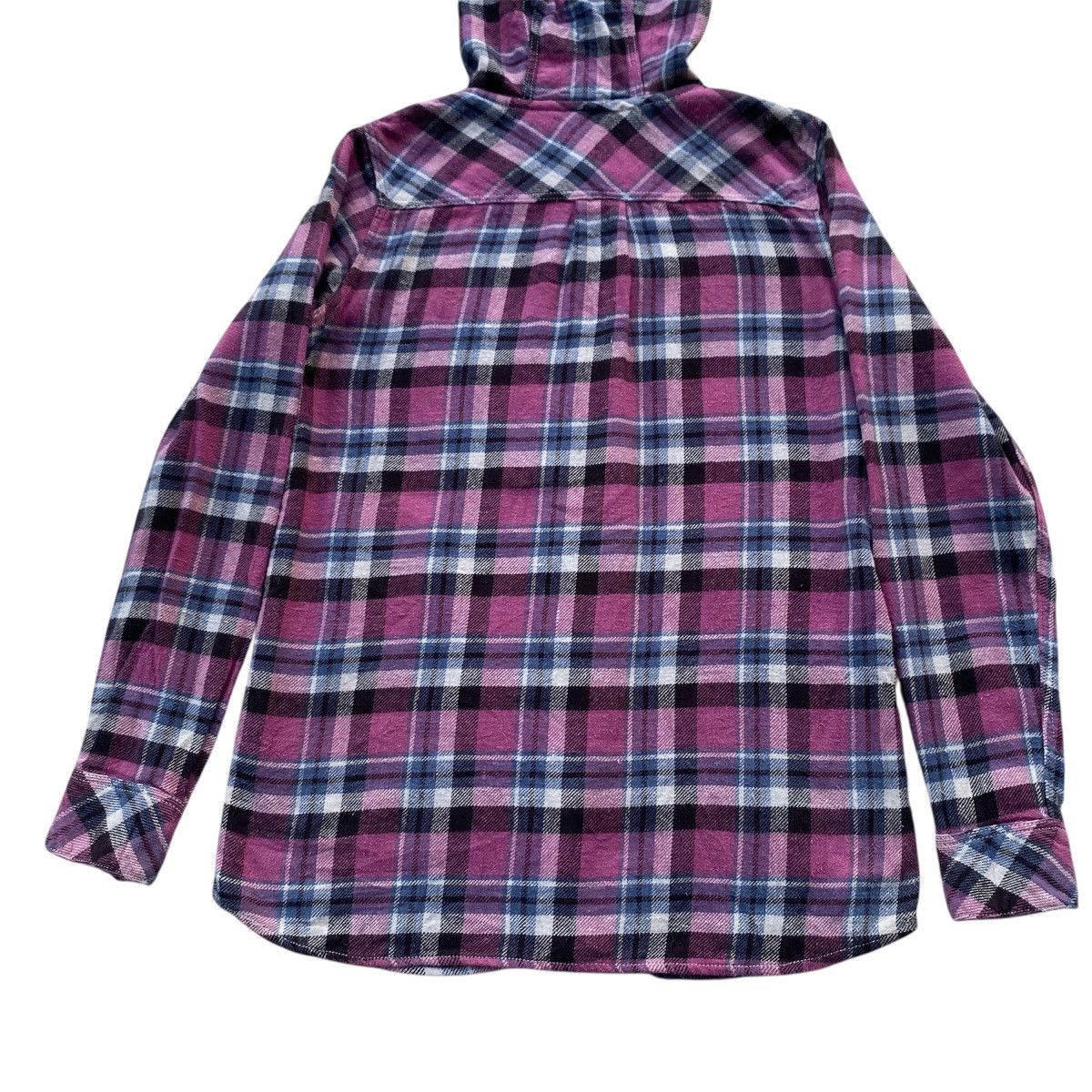 Hysteric Glamour Hysteric Glamour Hooded Plaid Made in Japan Size US S / EU 44-46 / 1 - 7 Thumbnail