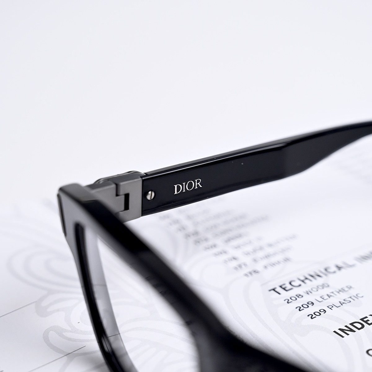Dior DIOR CD ICONO S1I 1000 GLASSES Size ONE SIZE - 4 Thumbnail