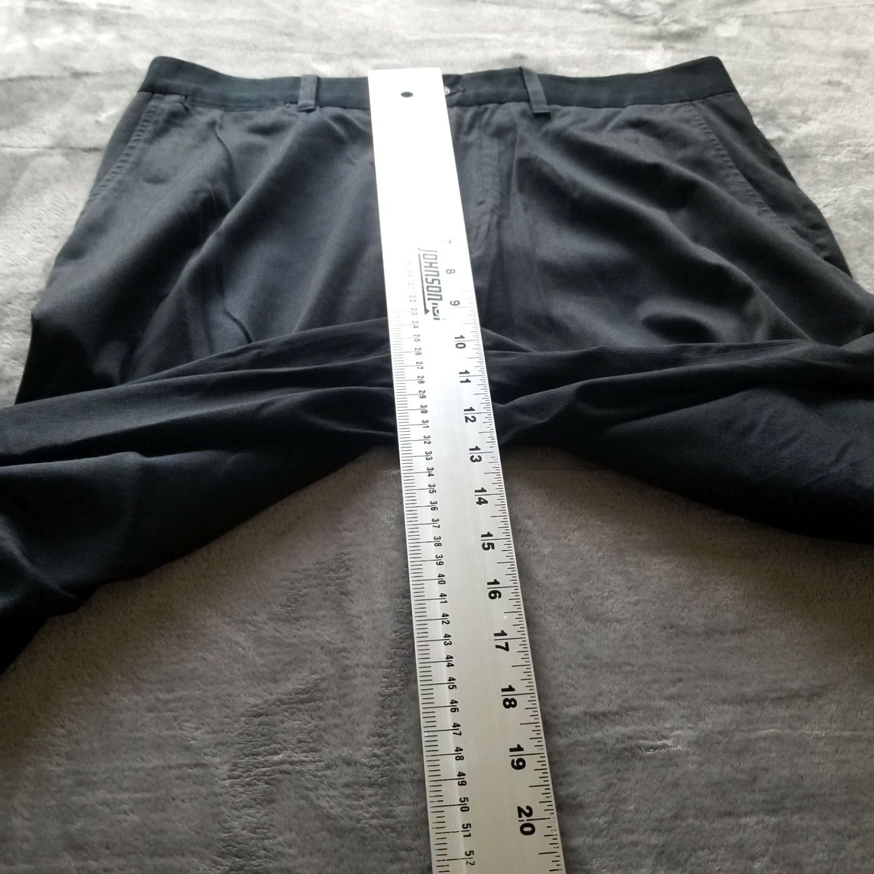 Polo Ralph Lauren Ralph Lauren Mens Chino Pants Polo Golf Activewear Black 32/30 Cuffed Straight Classic Denim? Size US XS / EU 42 / 0 - 5 Thumbnail