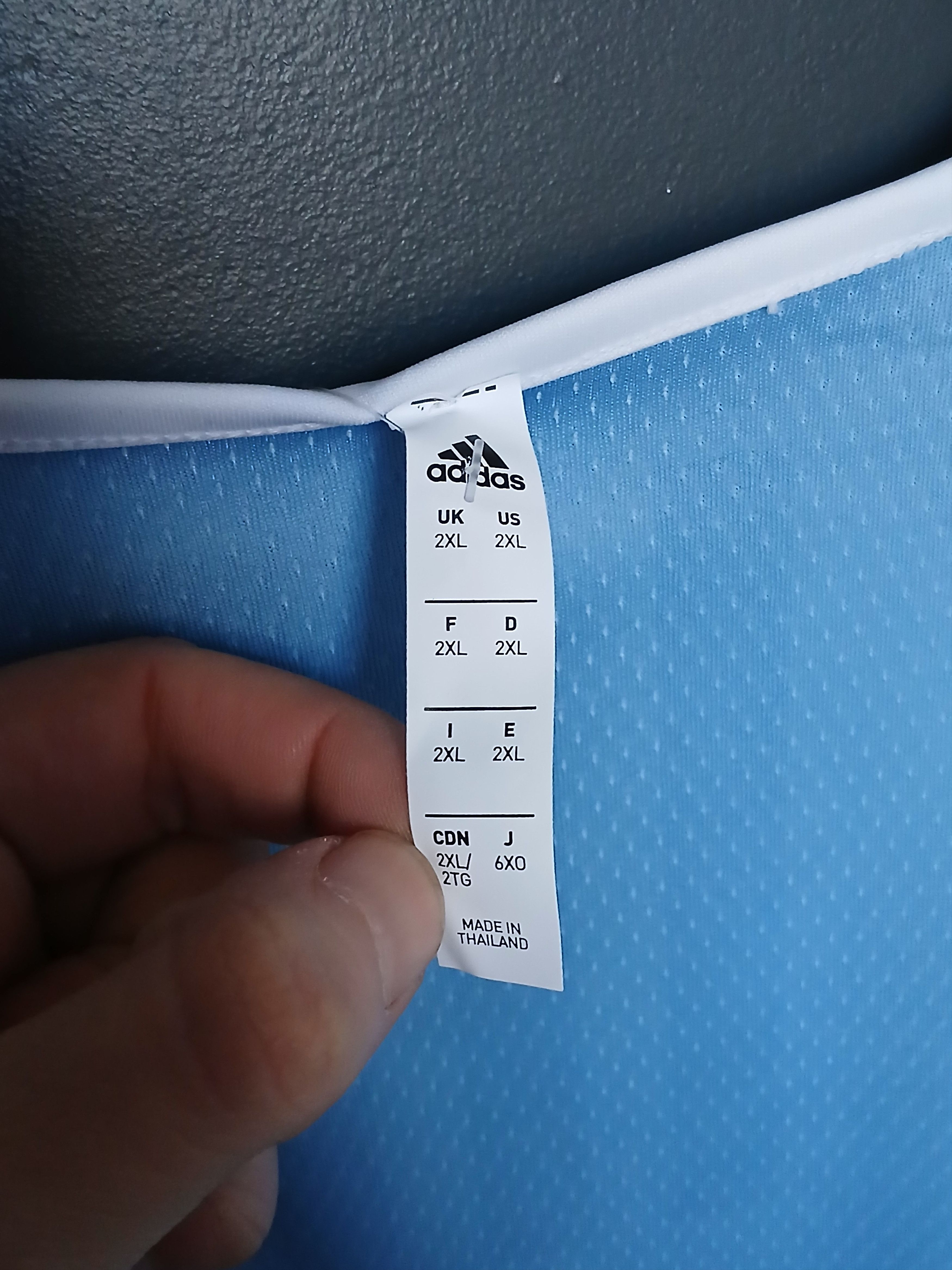 Adidas New Adidas Double Sided Tank Top T-Shirt Size US XXL / EU 58 / 5 - 8 Thumbnail