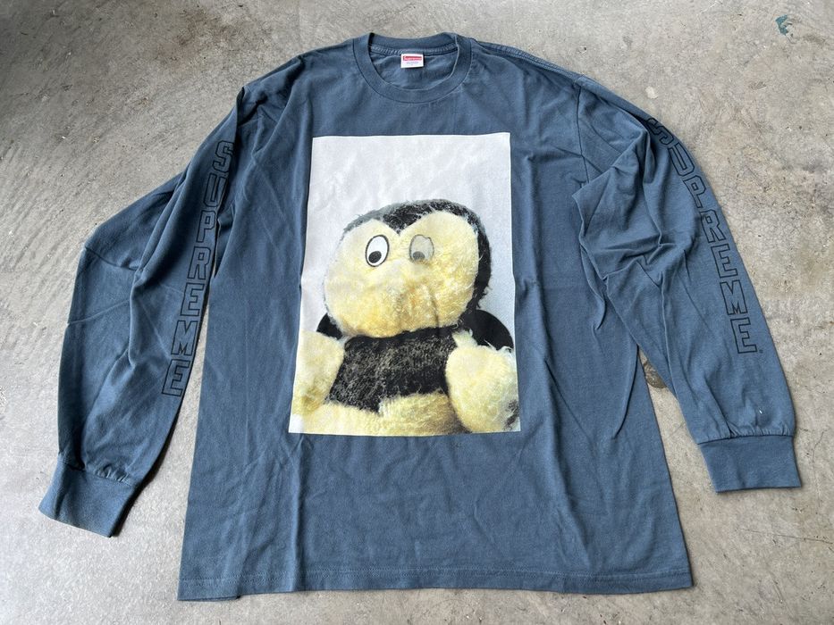 Supreme Supreme Mike Kelly AhhYouth! LS Tee Slate | Grailed