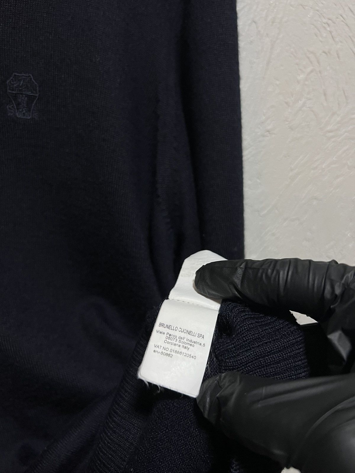 Brunello Cucinelli Brunello Cucinelli Wool Pullover Zip Old Money L Size Size US L / EU 52-54 / 3 - 22 Thumbnail