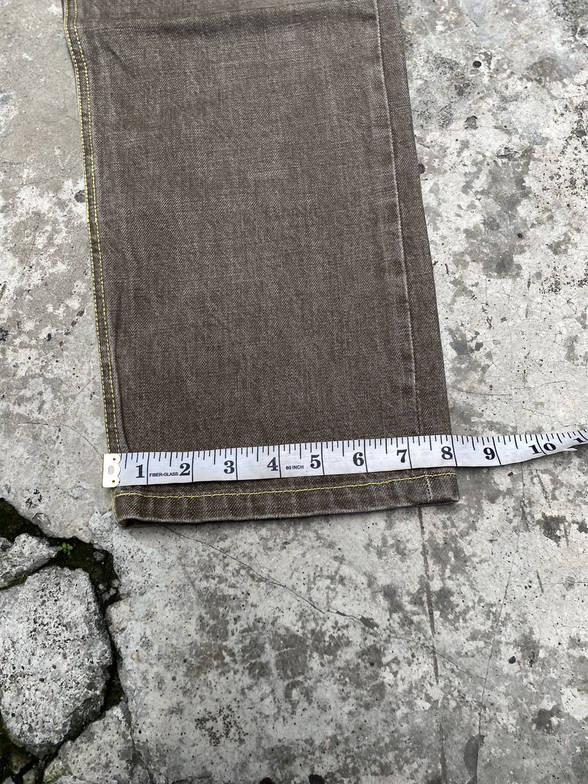 Japanese Brand Japanese Brand Doarat Inc Barrel Brown Denim Pants Size US 32 / EU 48 - 11 Thumbnail