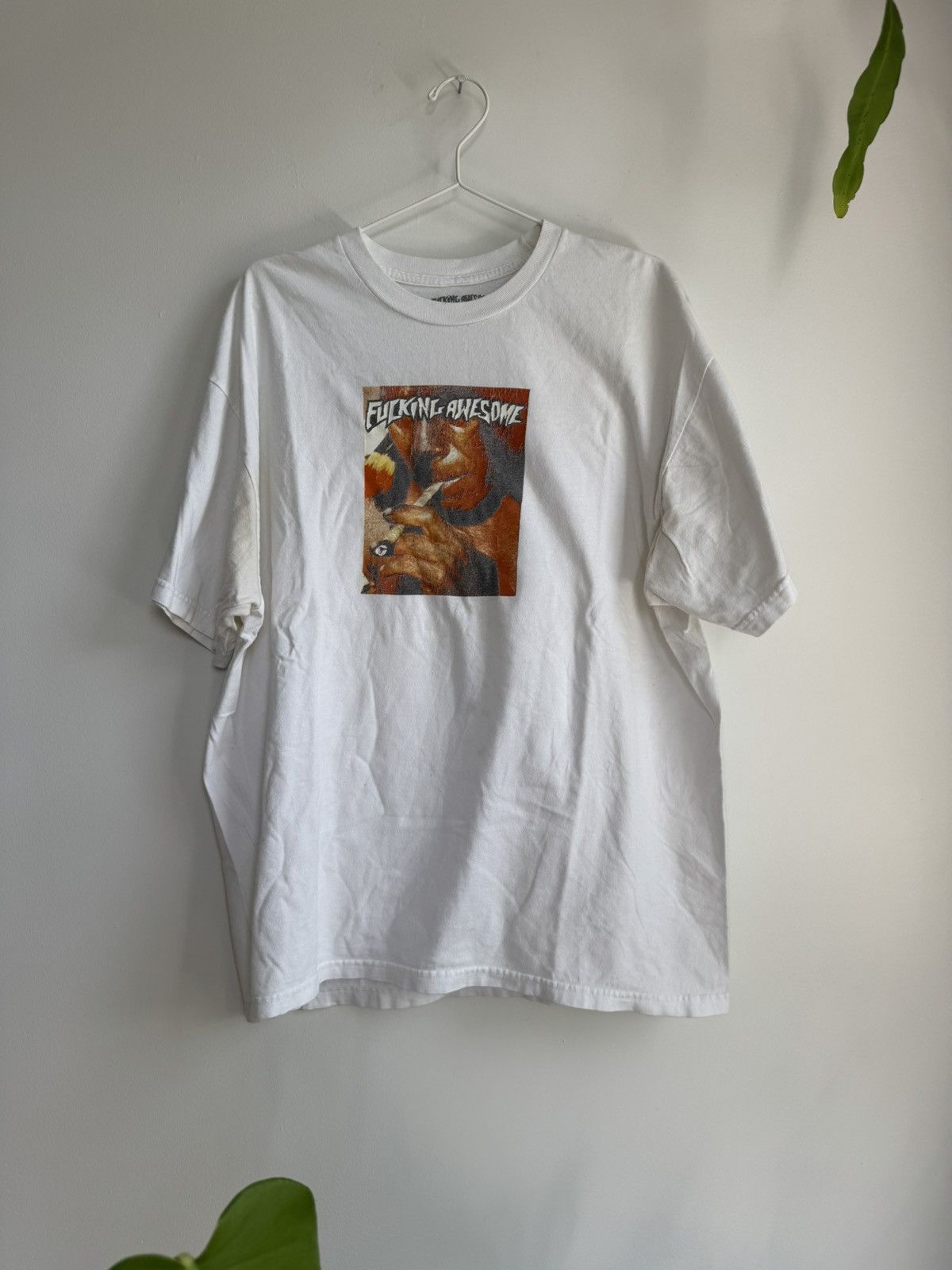 Fucking Awesome Fucking Awesome smoking shirt Size US XL / EU 56 / 4 - 2 Thumbnail