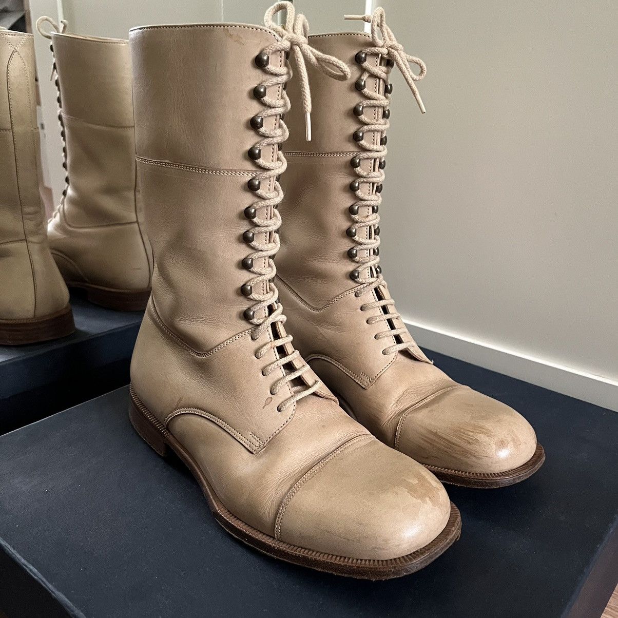 Burberry Roberto Menichetti AW99 ‘Amphibio’ Boots Size US 7 / IT 37 - 7 Thumbnail