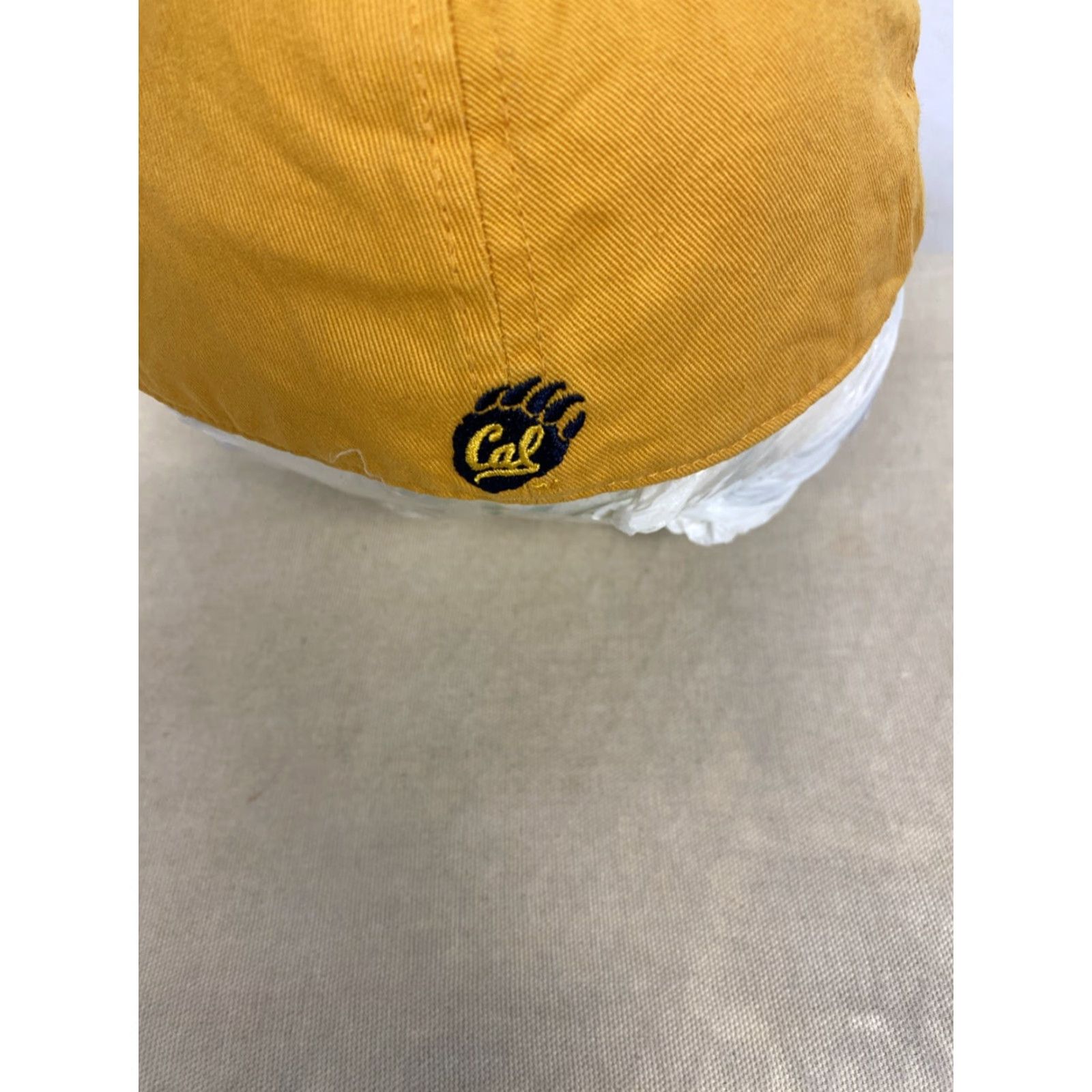 Vintage California State University Barkley Adult Hat Cap Yellow Blue Golden Bears /583 Size ONE SIZE - 4 Thumbnail