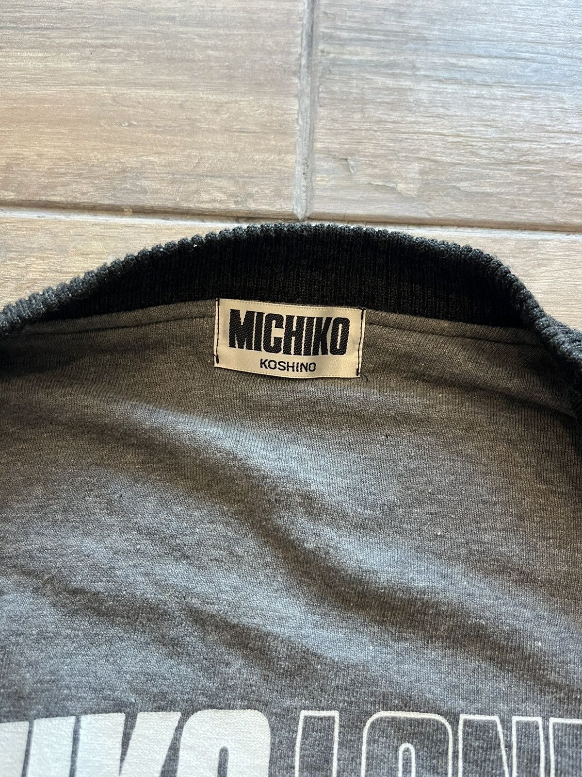 Michiko Koshino × Michiko Koshino London Michiko Koshino Reversible Sidetape Jacket Size US M / EU 48-50 / 2 - 8 Thumbnail