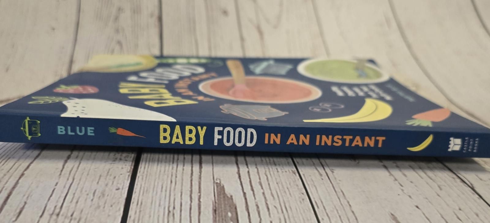 Designer Baby Food in an Instant- Tabitha Blue Size ONE SIZE - 4 Thumbnail